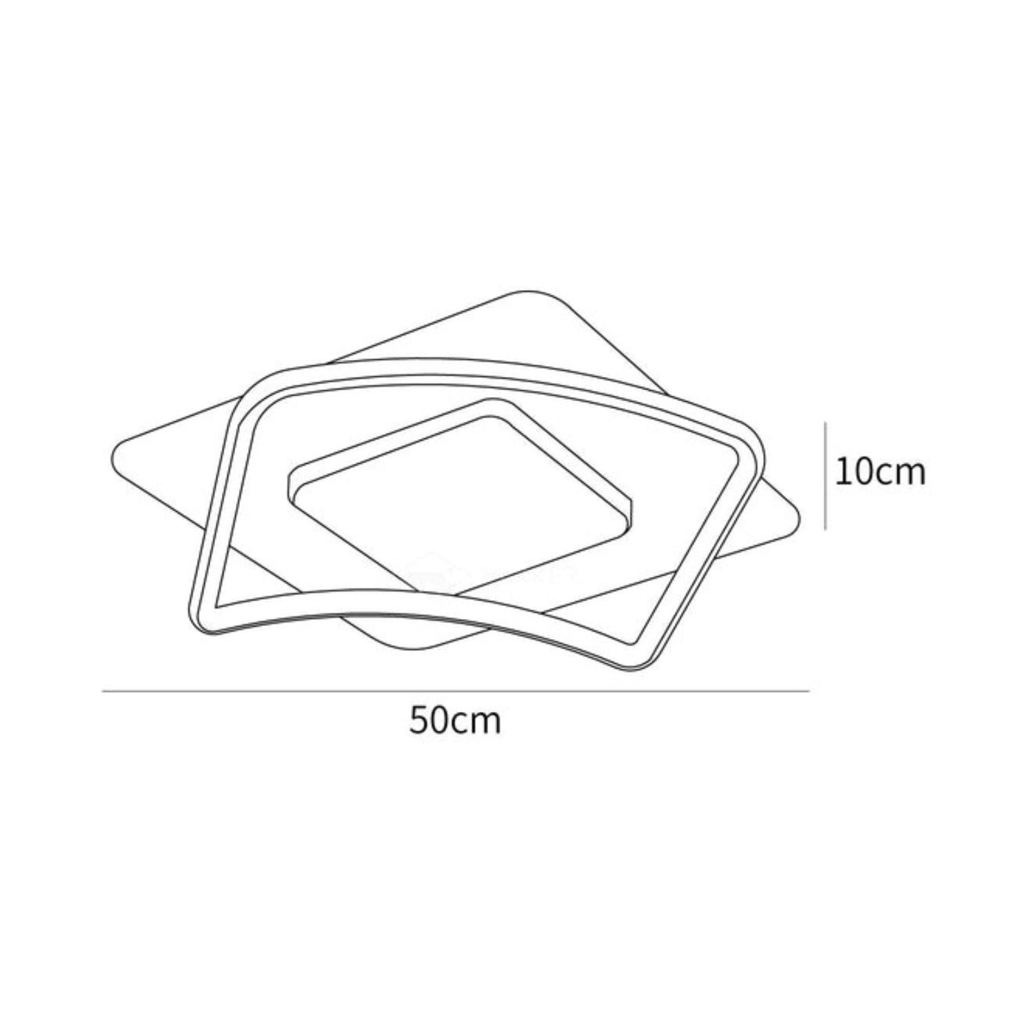 Meolenti Ceiling Light