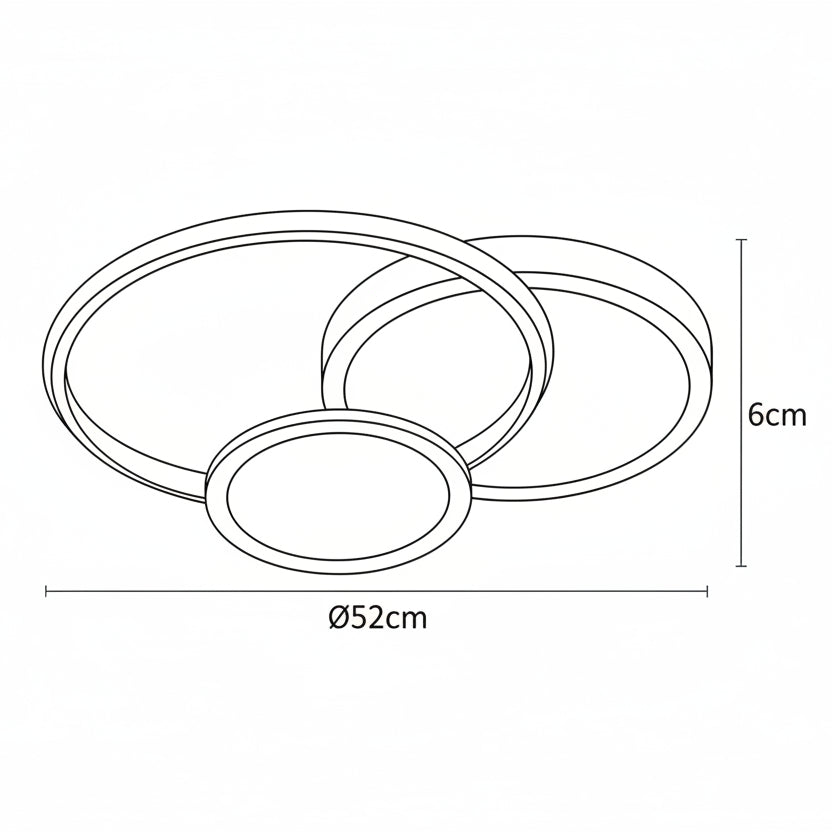 Neo LED Circle Ceiling Light