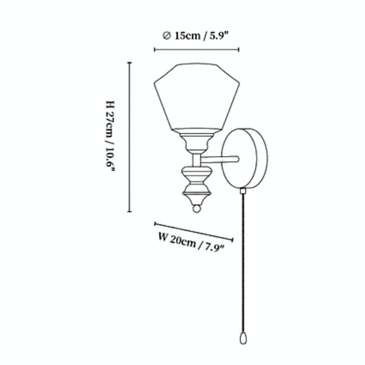Locelle Wall Light