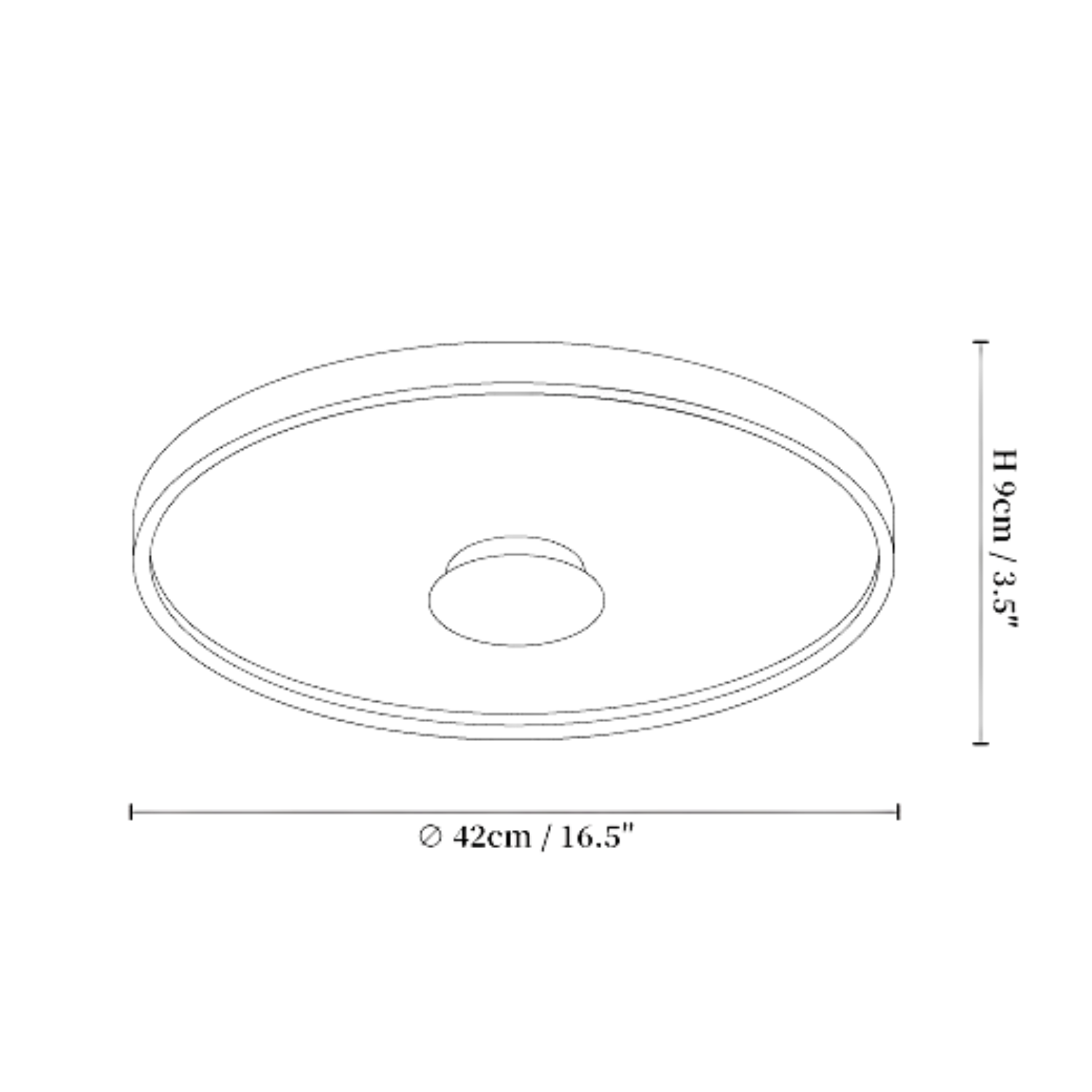 Telaquin Ceiling Light