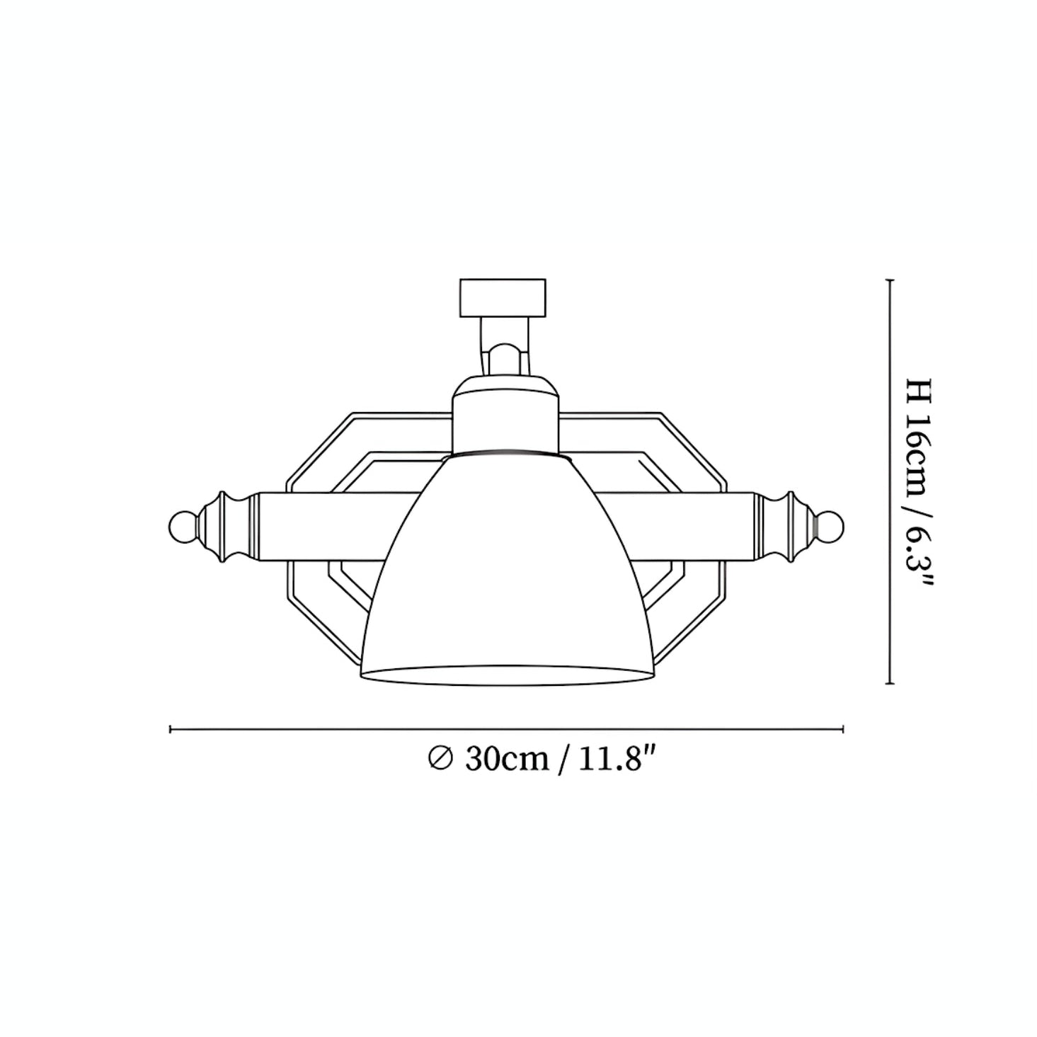Lamena Wall Light