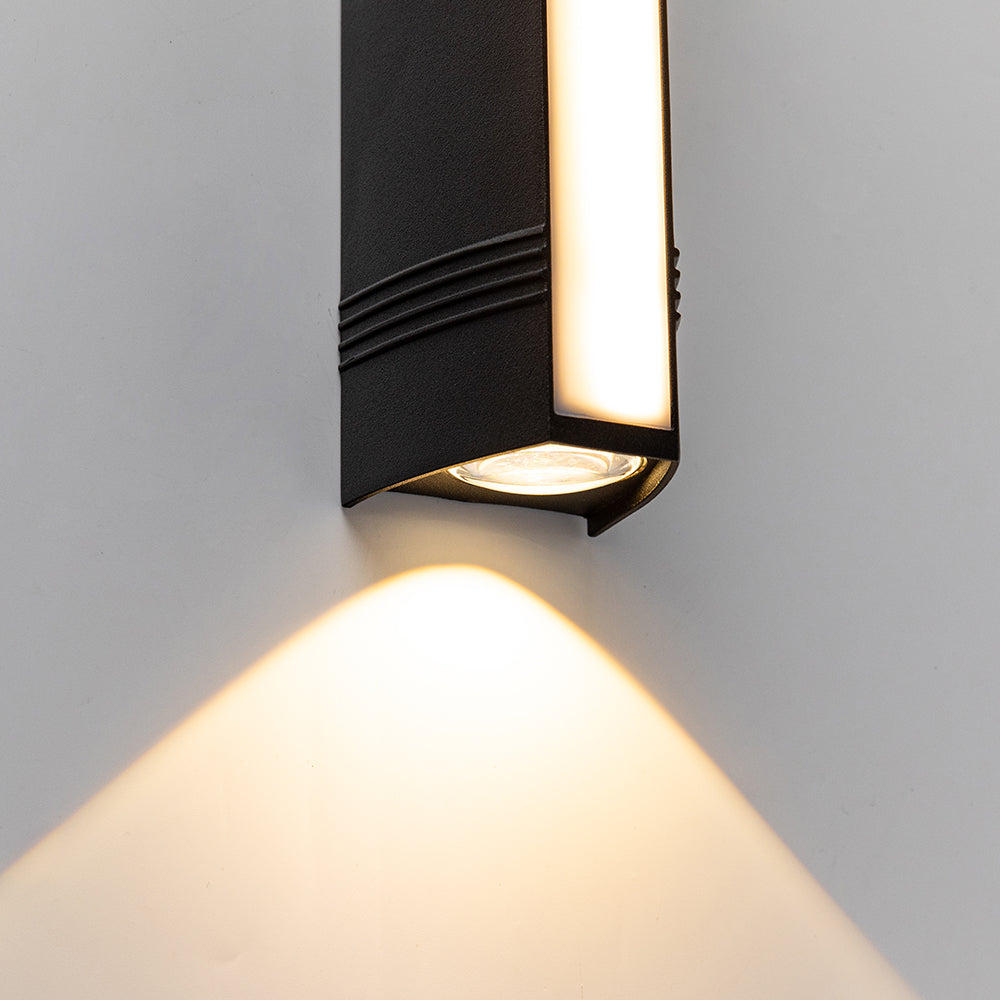 Longtube Wall Light For Outdoor Use