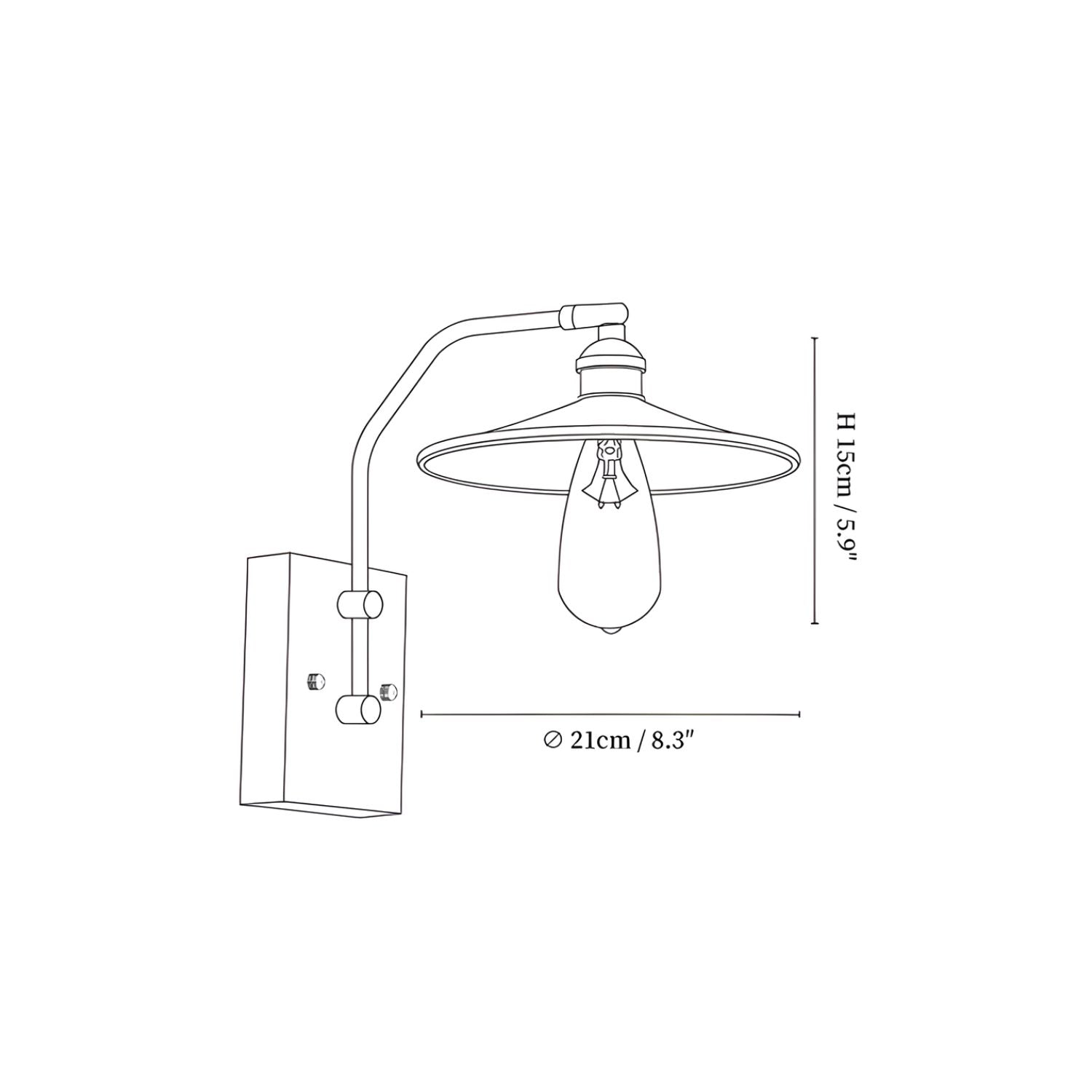 Klimo Wall Light