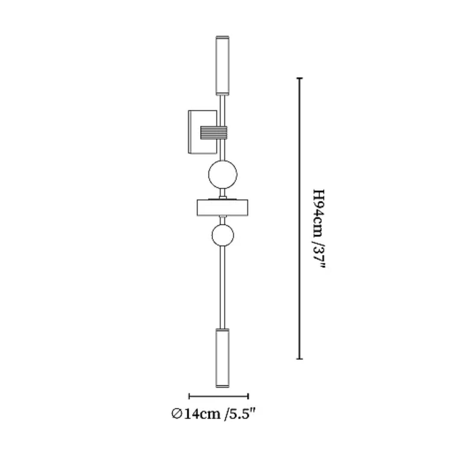 Letumoz Wall Light