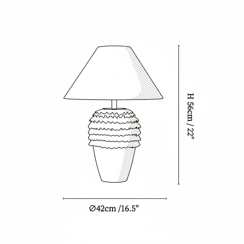 Rufeca Table Lamp