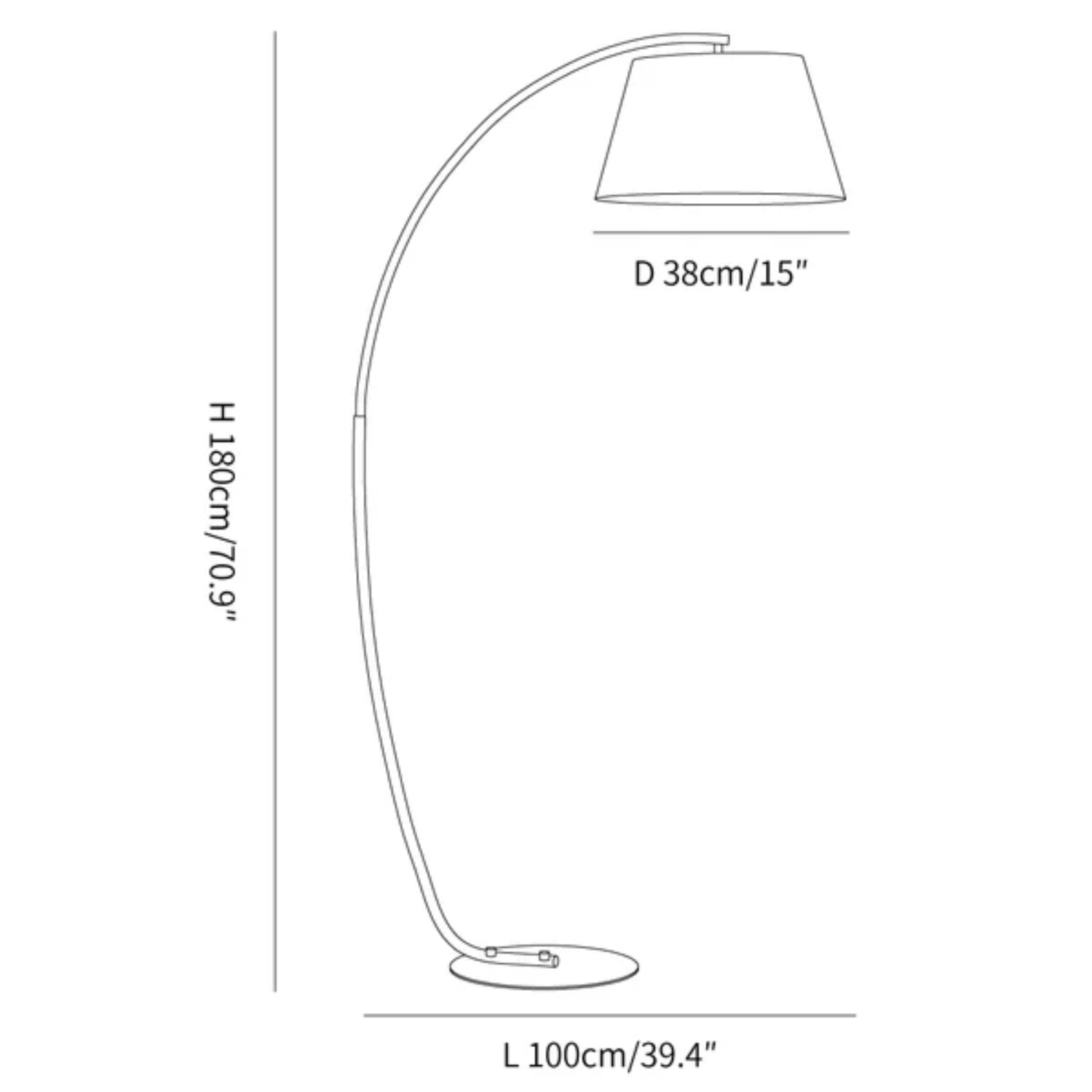 Tewyn Floor Lamp