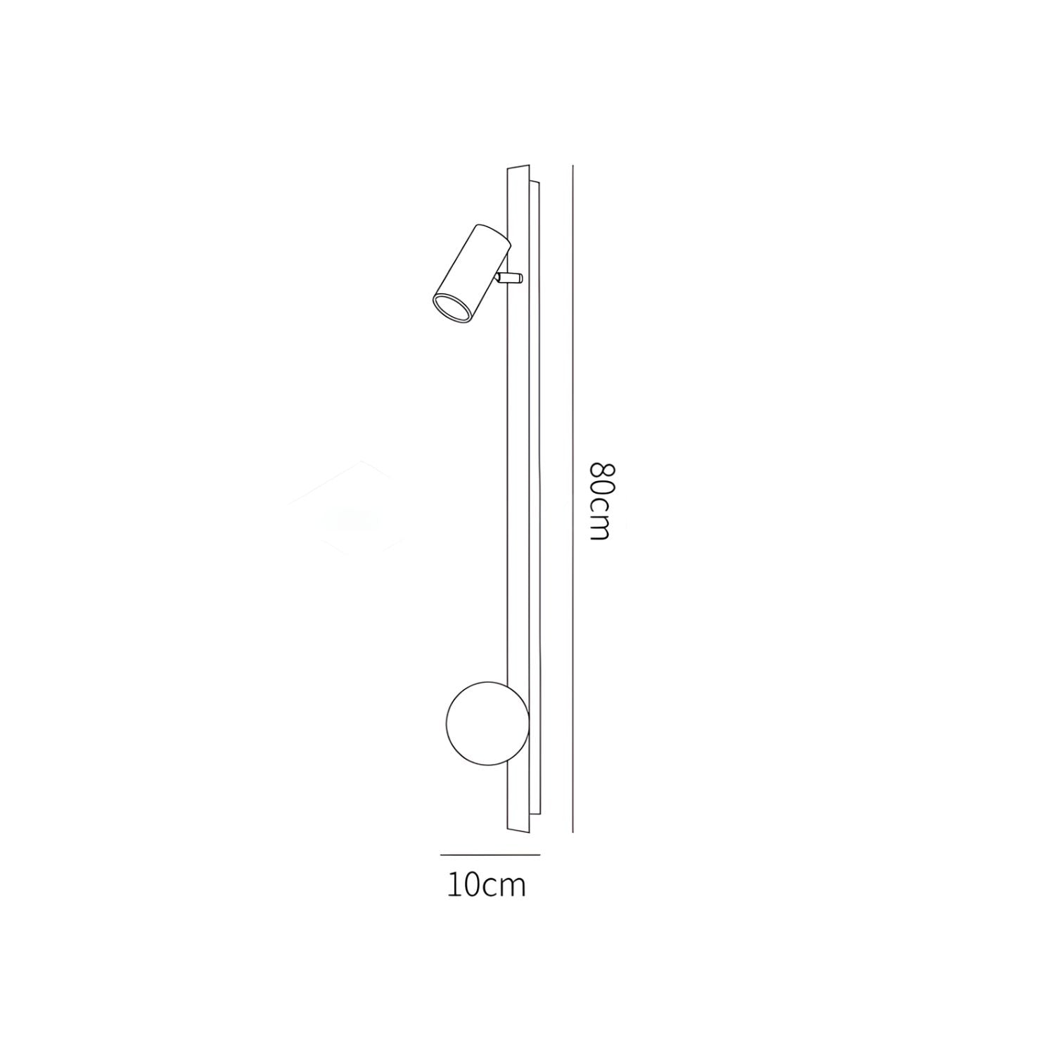 Lomesa Wall Light With Plug