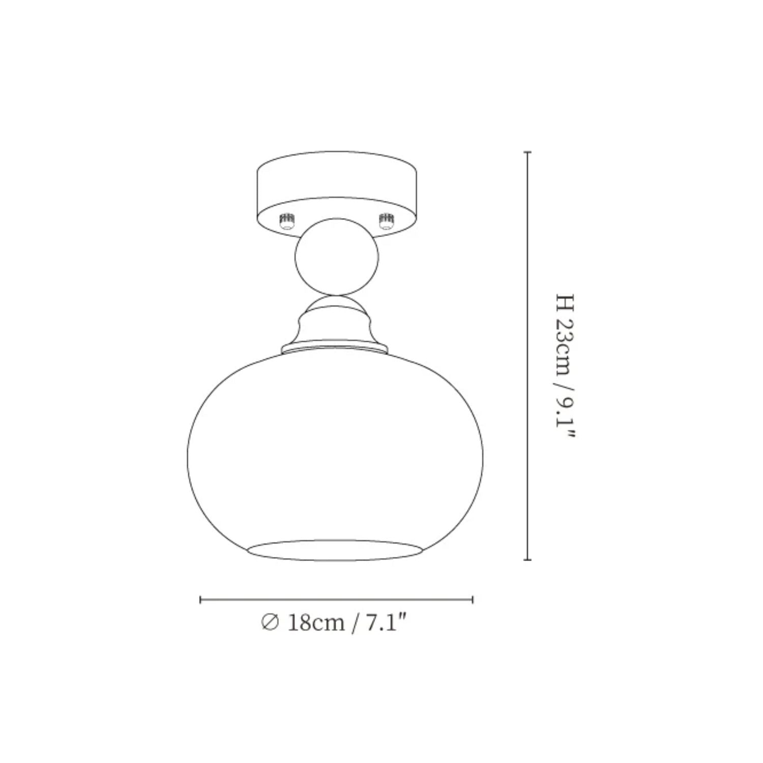 Seperal Ceiling Light