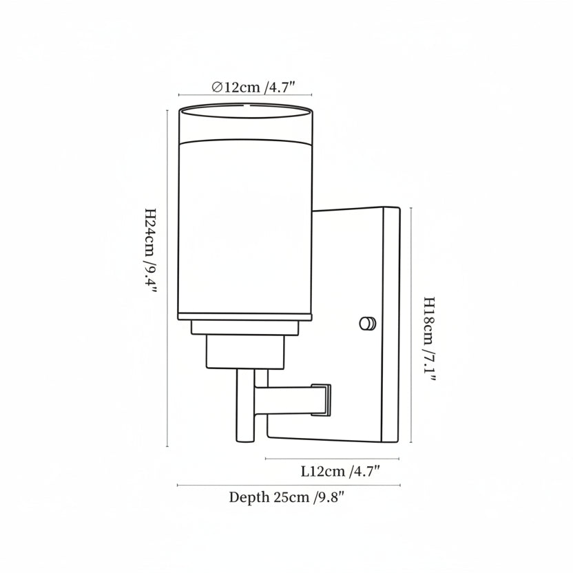 Rilsan Wall Light