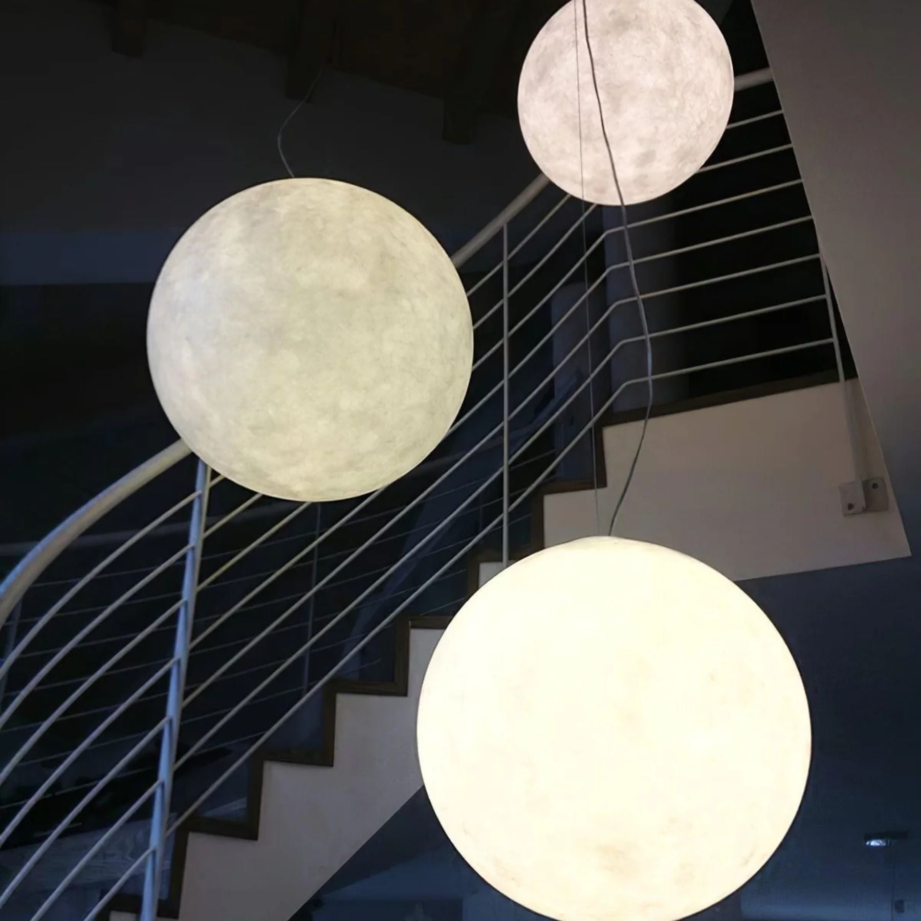 Monoma Moon Design Pendant Light