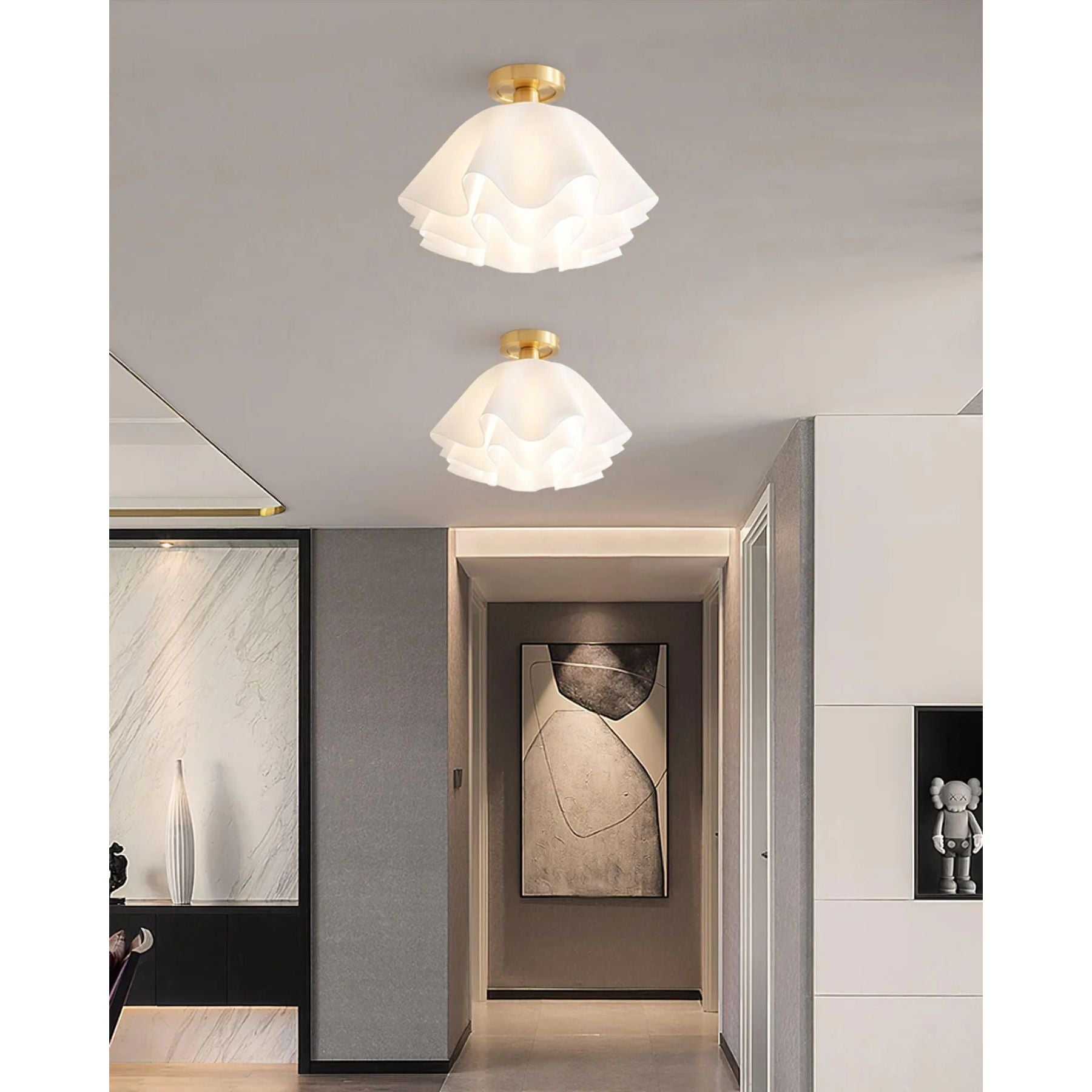 Leyan Flower Ceiling Light