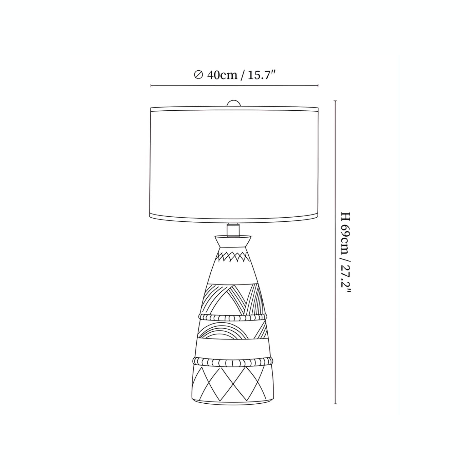 Silsan Table Lamp