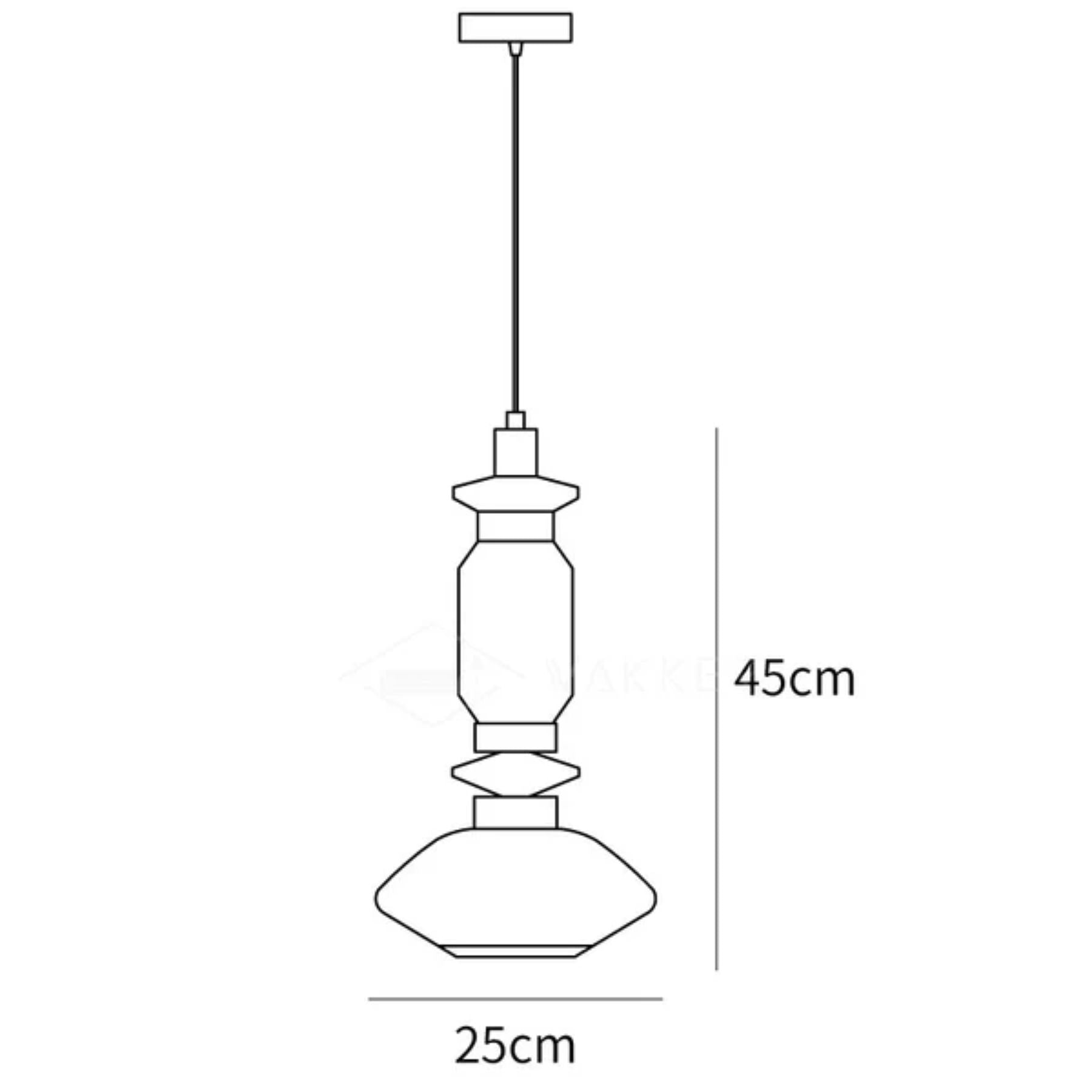Belloze Designer Pendant Light