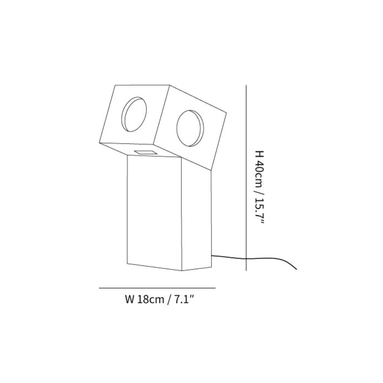 Robo Blok Table Lamp