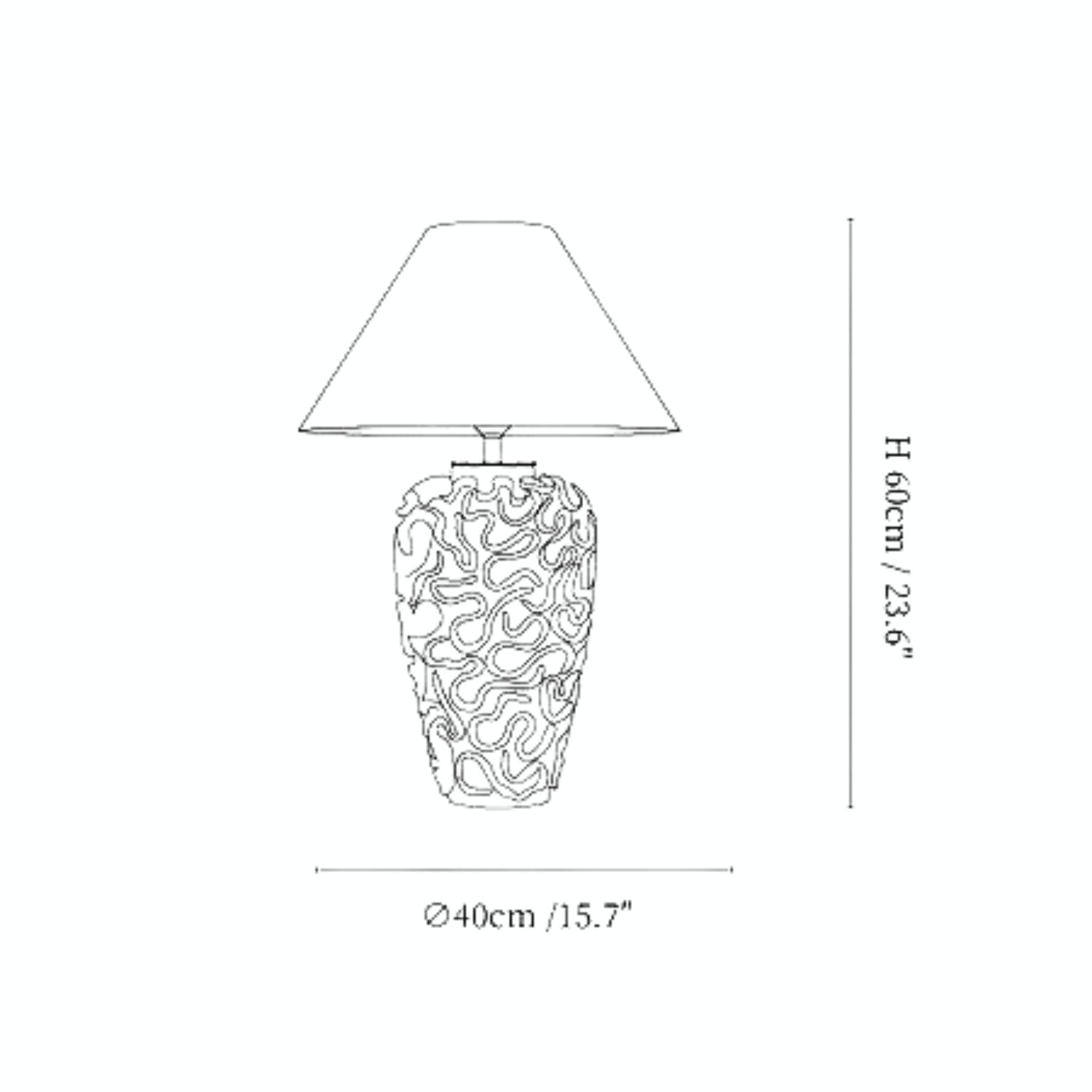 Merabel Table Lamp