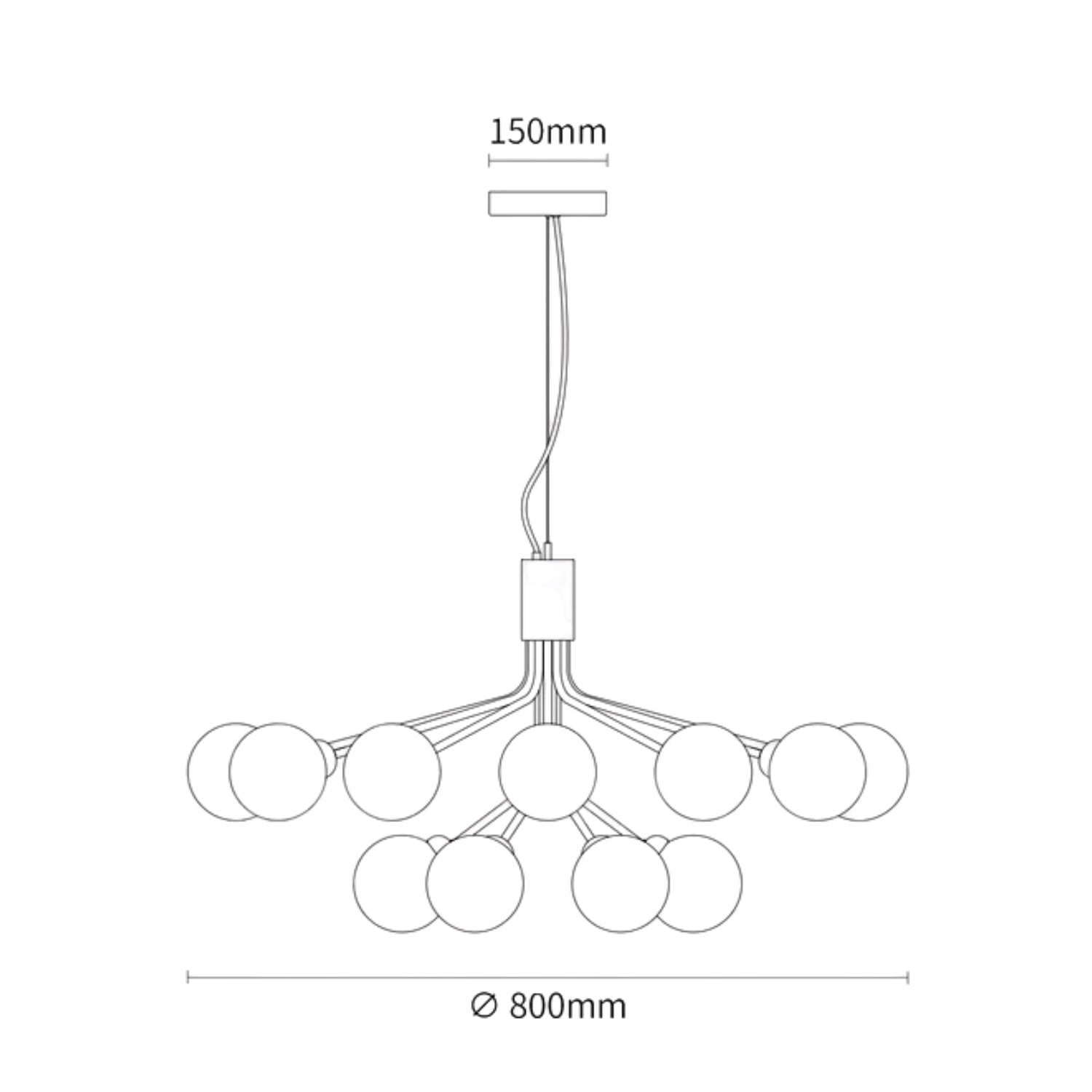 Melefosa Pendant Light