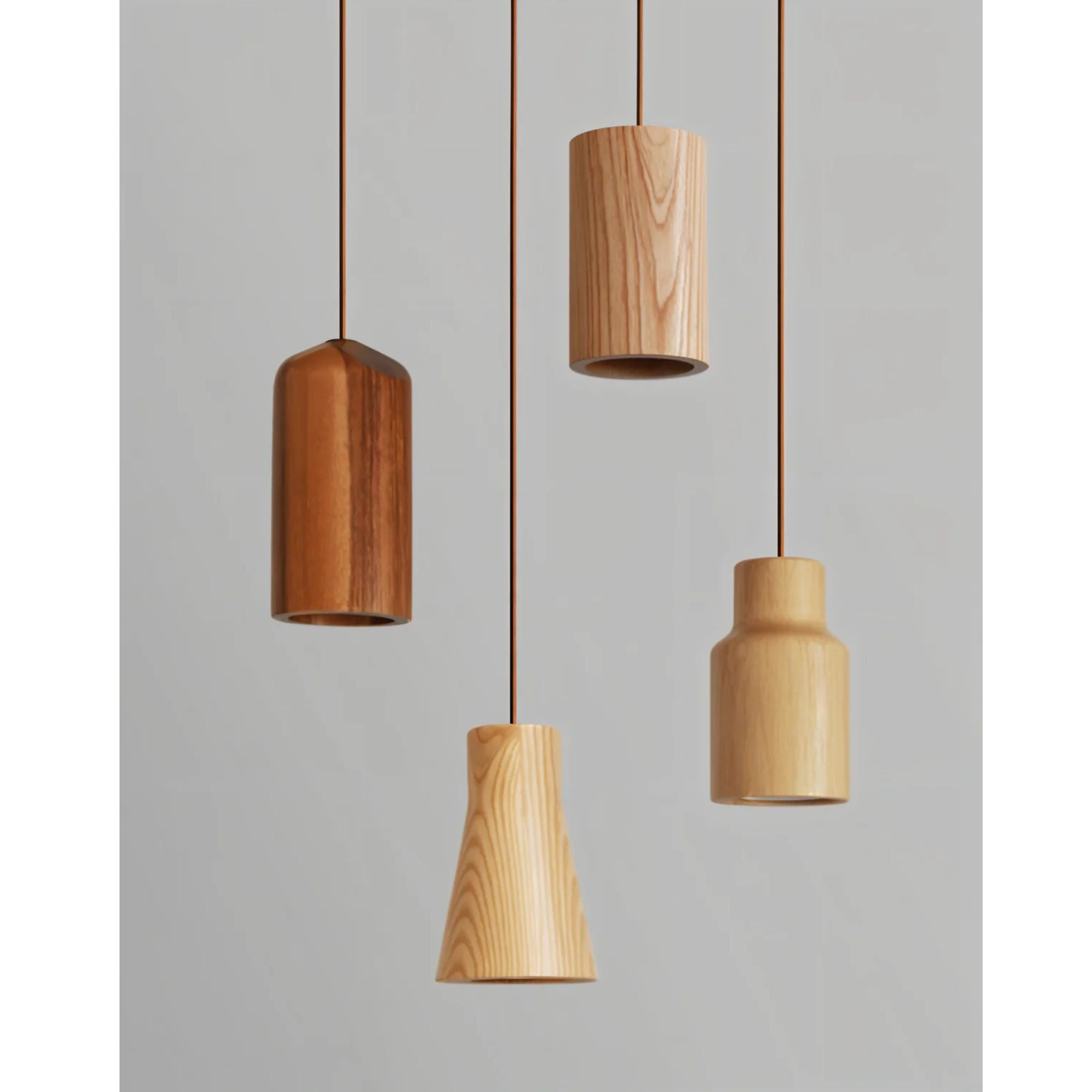 Zenvo Wooden Pendant Light