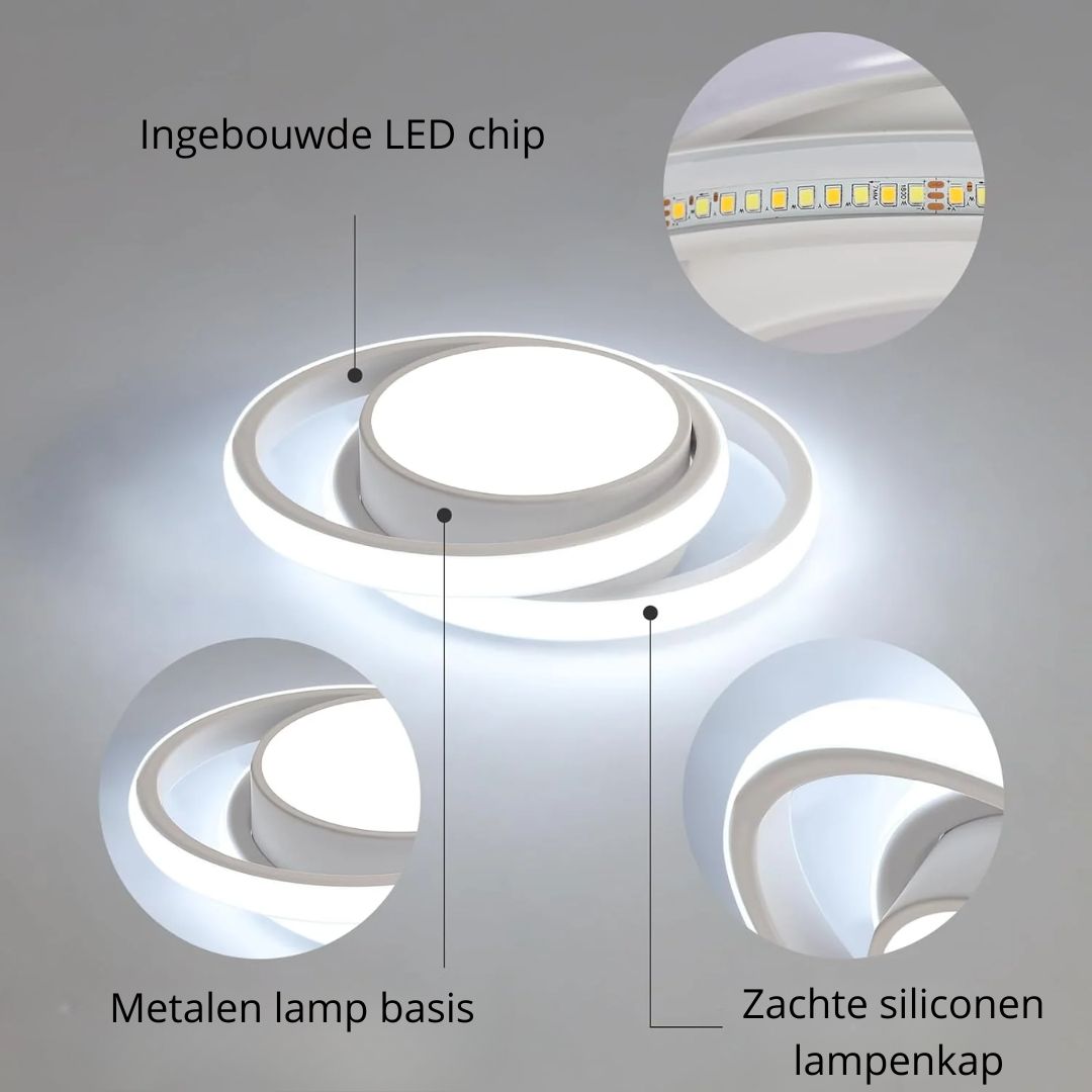 Double Ring LED Ceiling Light