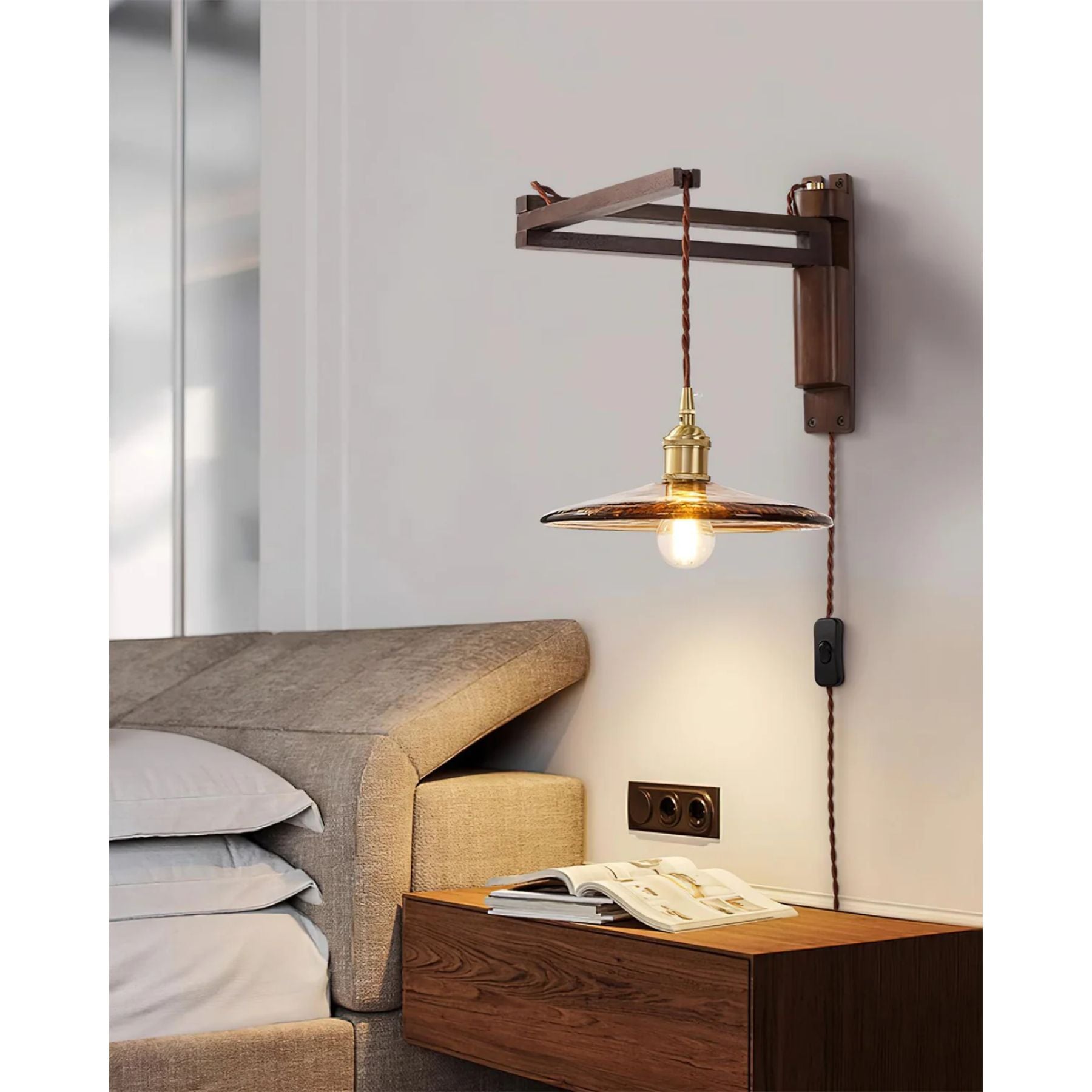 Varonne Vintage Wall Light