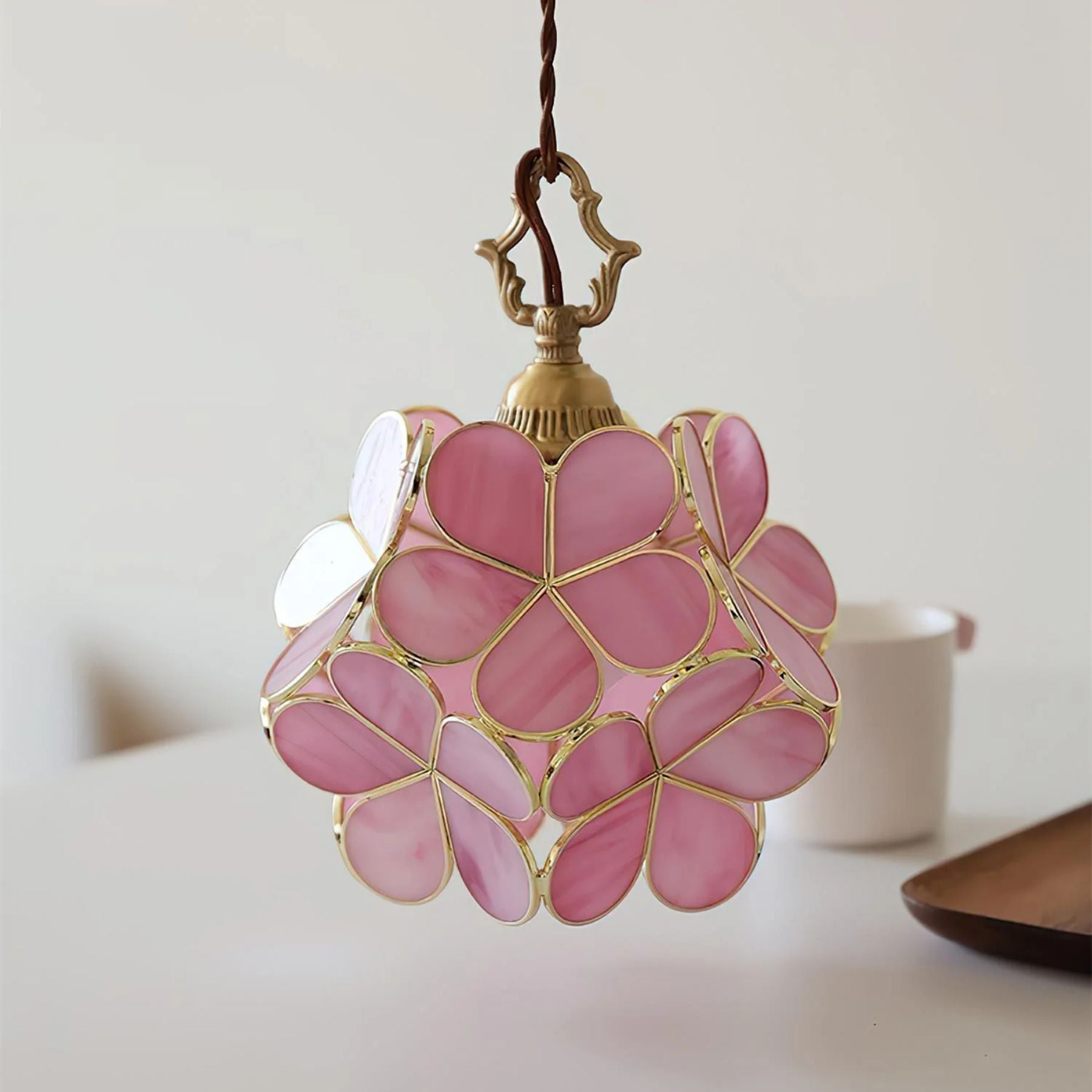 Floyem Flower Arc Pendant Light