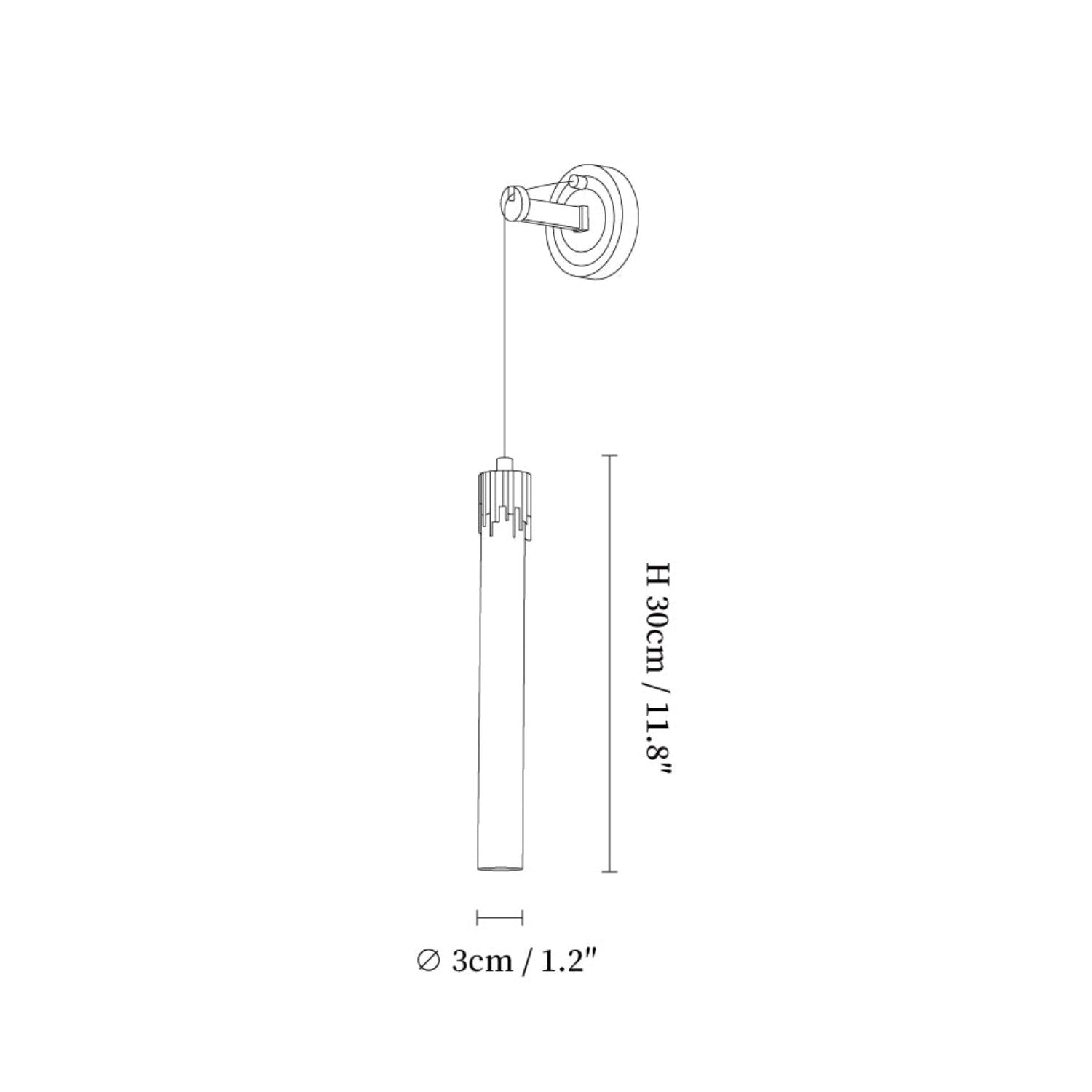 Ecolau Wall Light