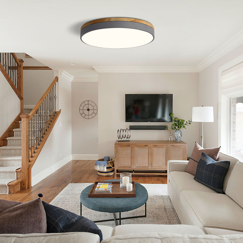 Clandy Round Ceiling Light