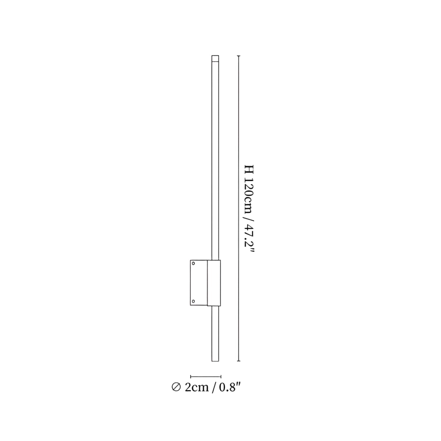 Lema Linear Wall Light
