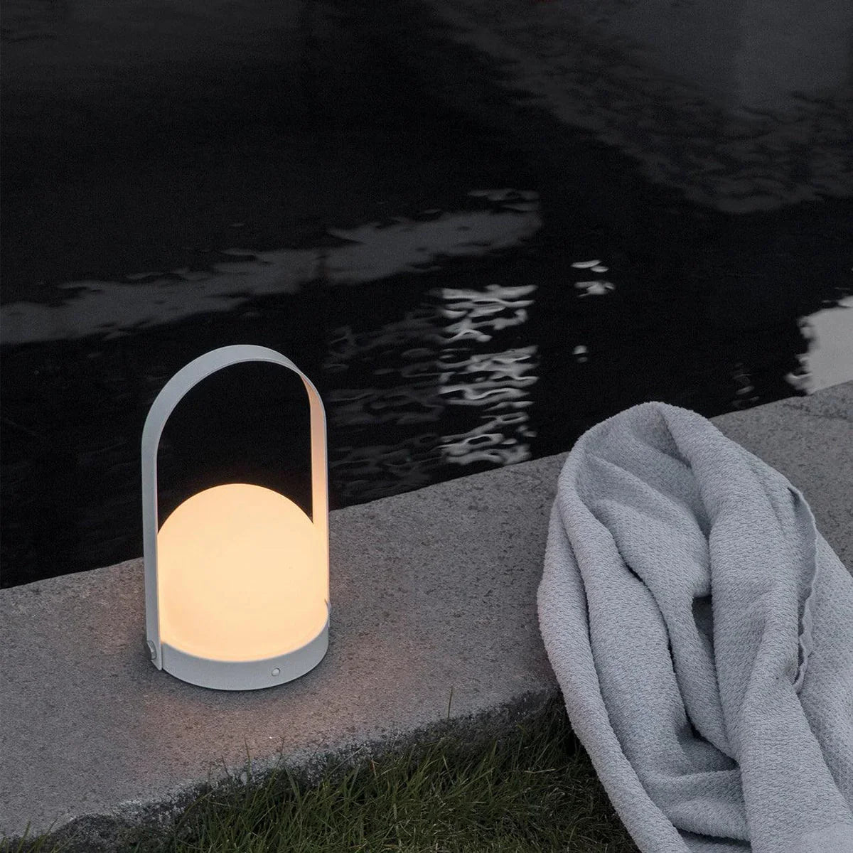 Cero Bowl Table Lamp
