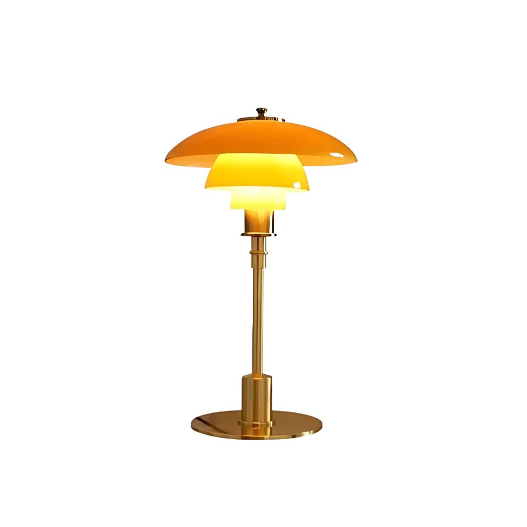 Triplet Layered Table Lamp