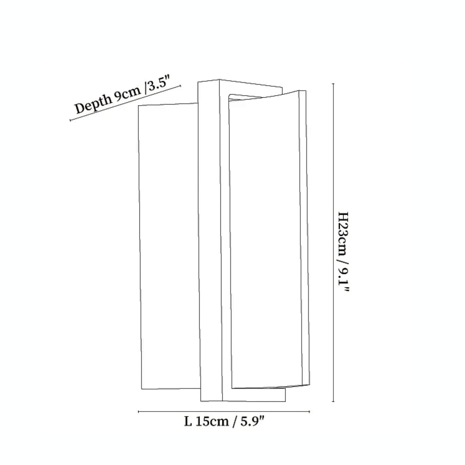 Wiselpo Wall Light