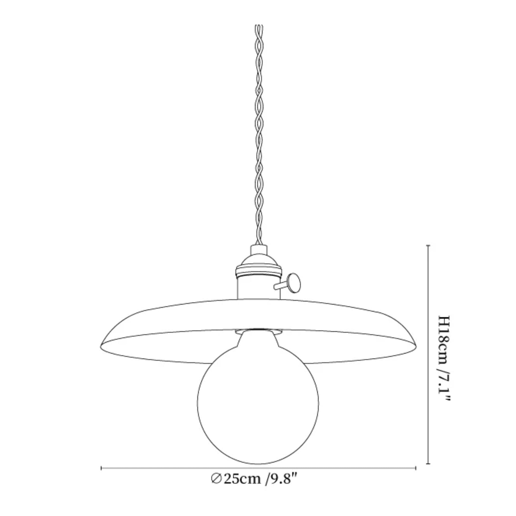 Ralimzo Natural Stone Pendant Light