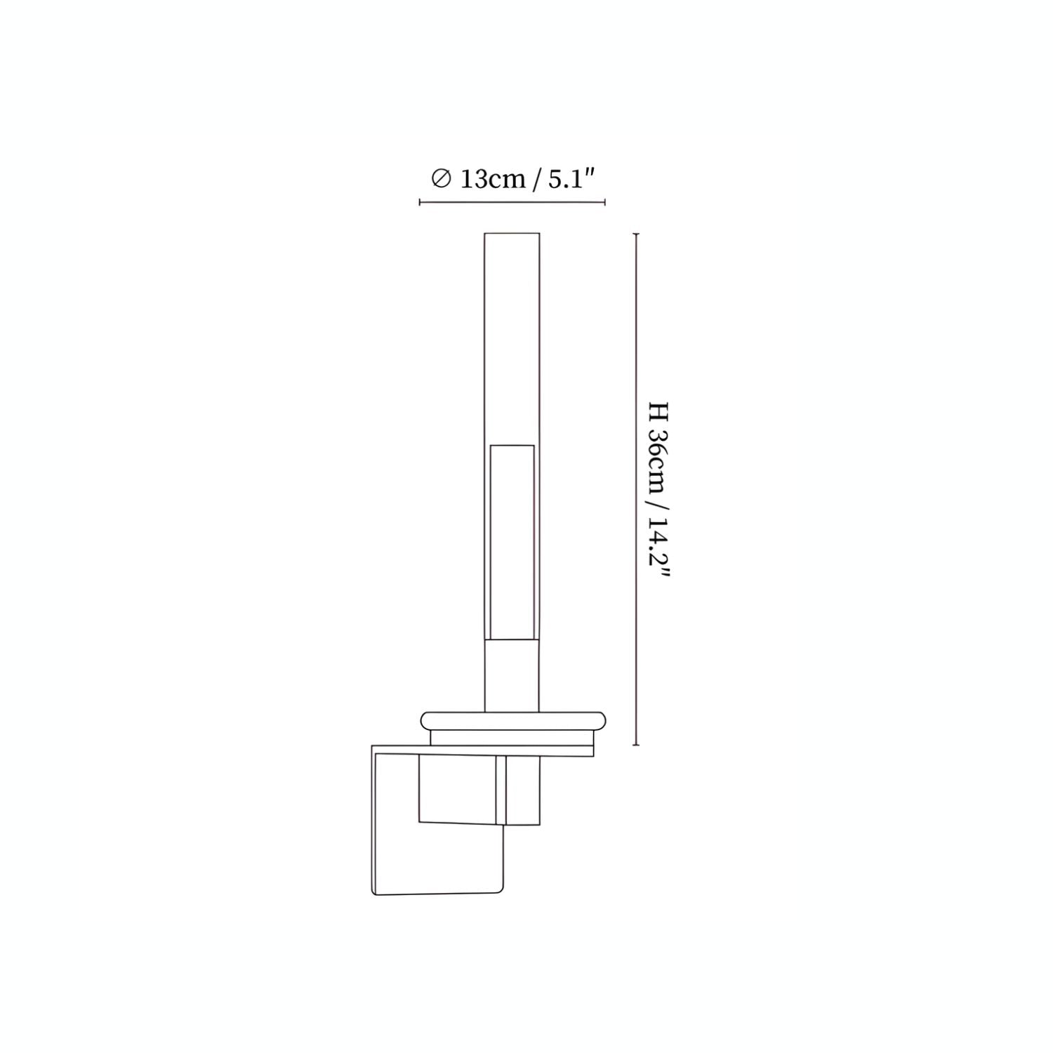 Nomesa Torch Design Wall Light
