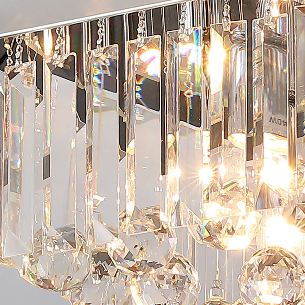 Zinlaro Crystal Ceiling Light