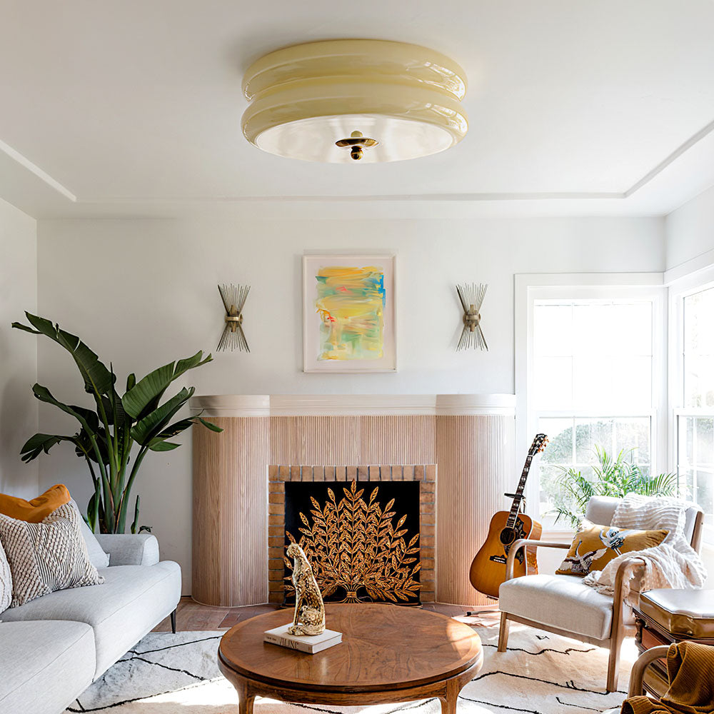 Art Deco Ceiling Light