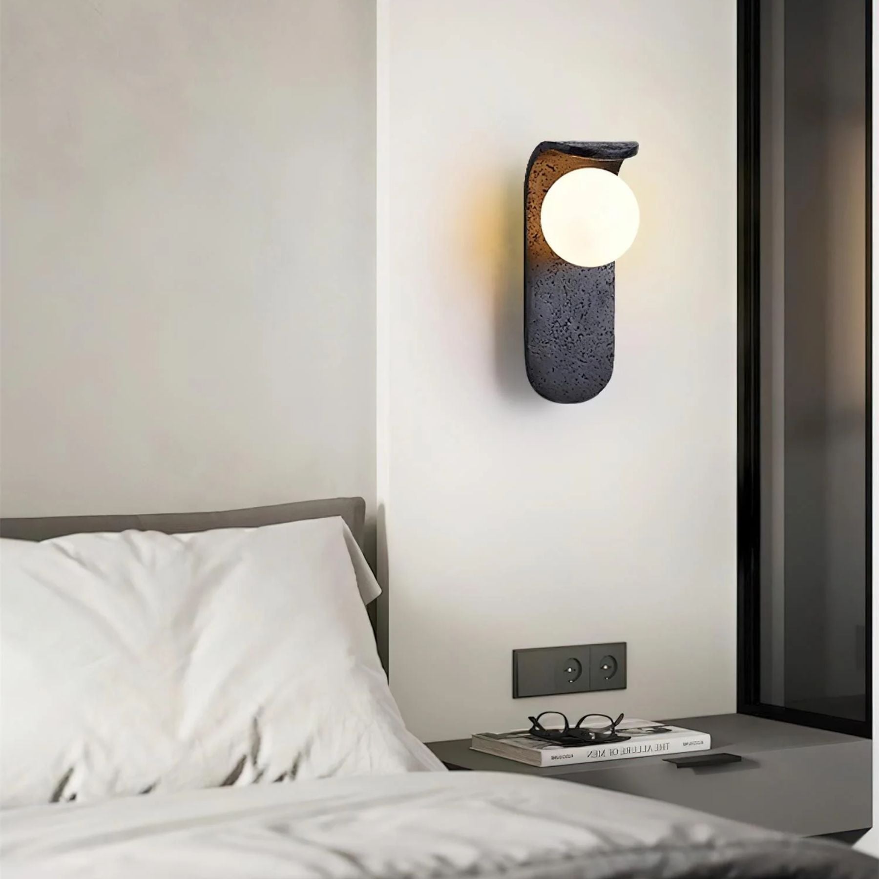 Belmeza Travertine Wall Light