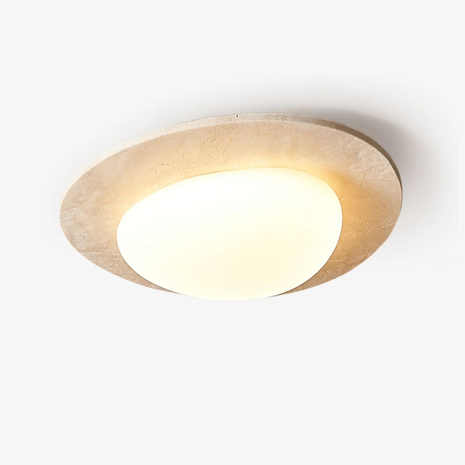 Arone Natural Stone Ceiling Light