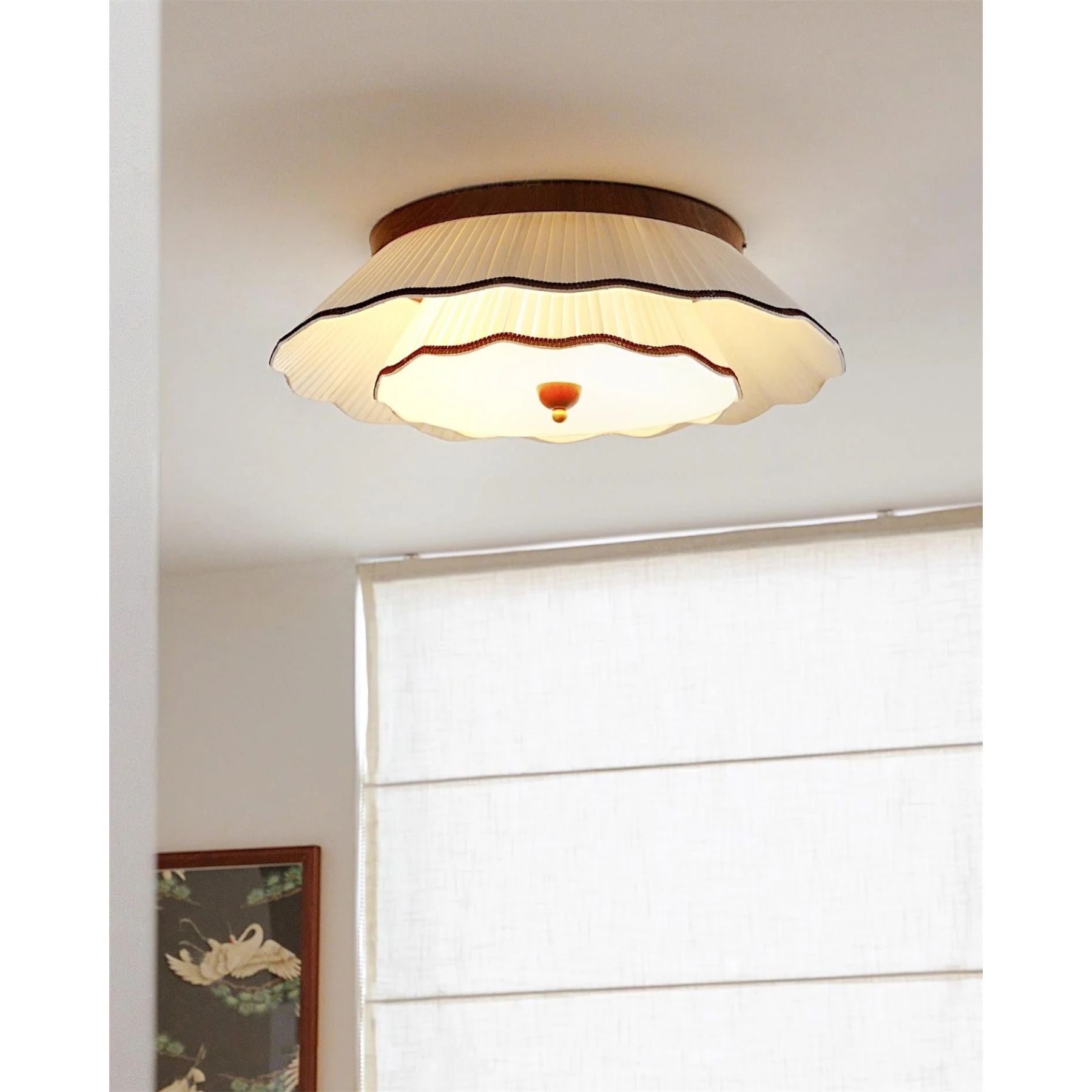Reyvezza Flower Ceiling Light