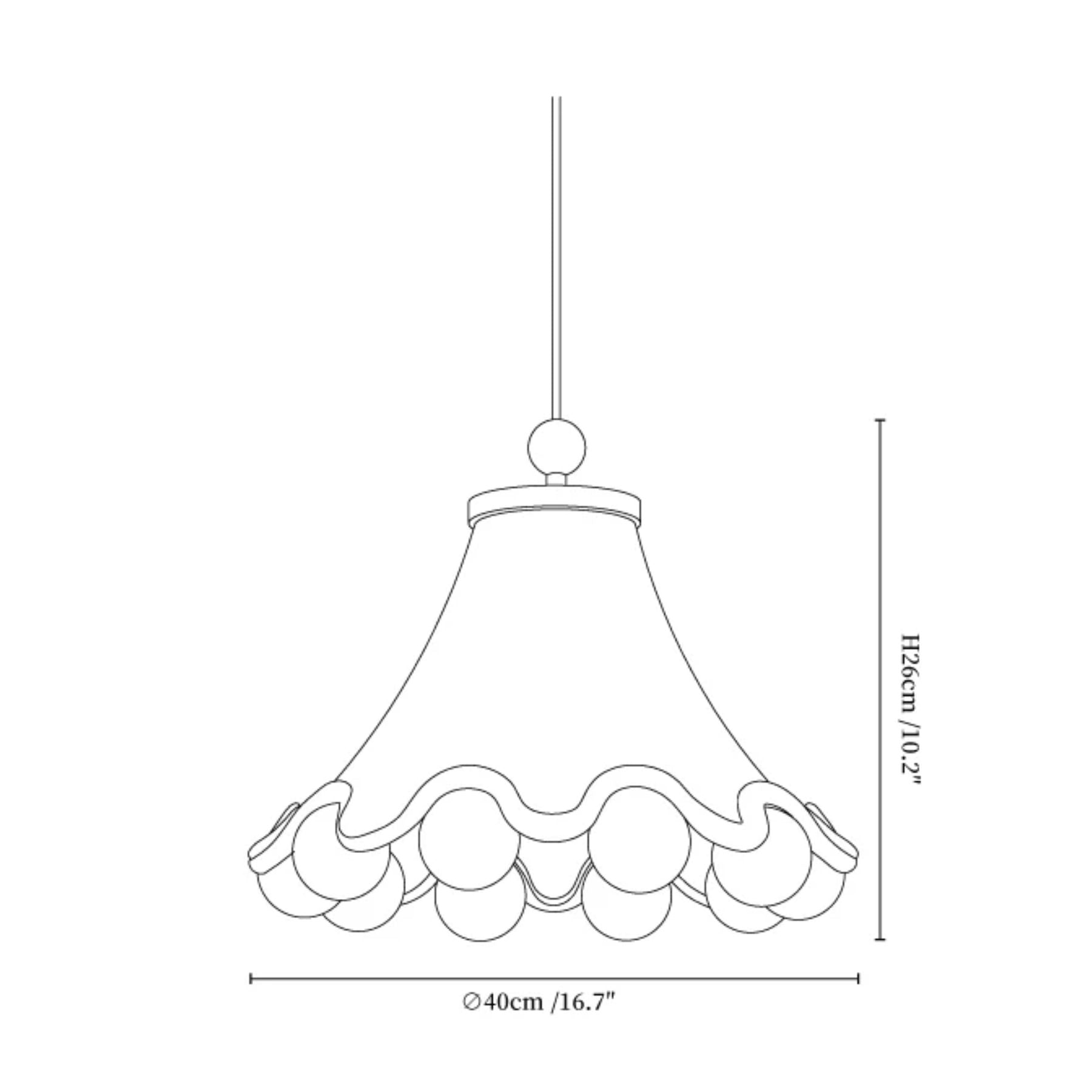Mento Colourful Pendant Light