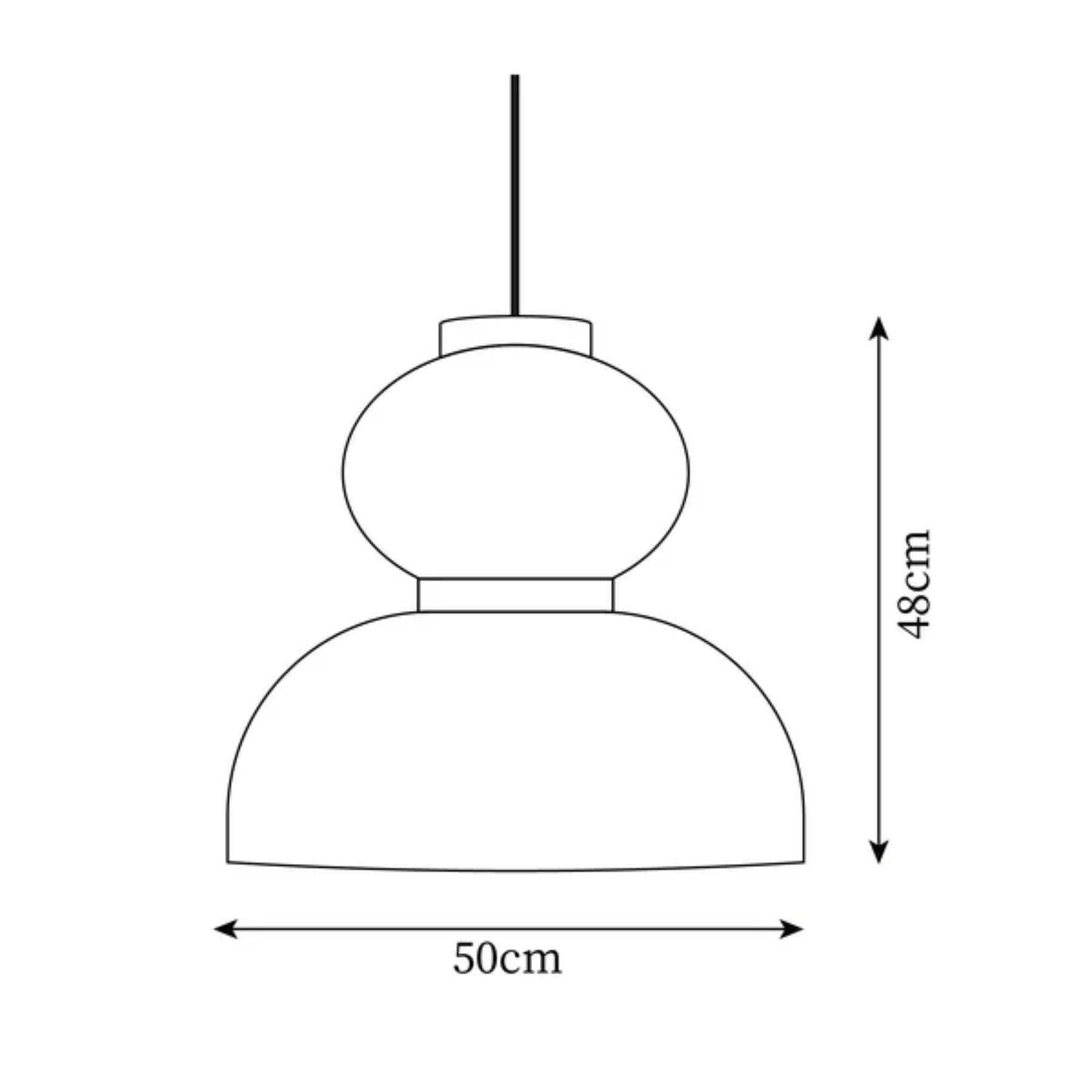 Verluna Rice Paper Pendant Light