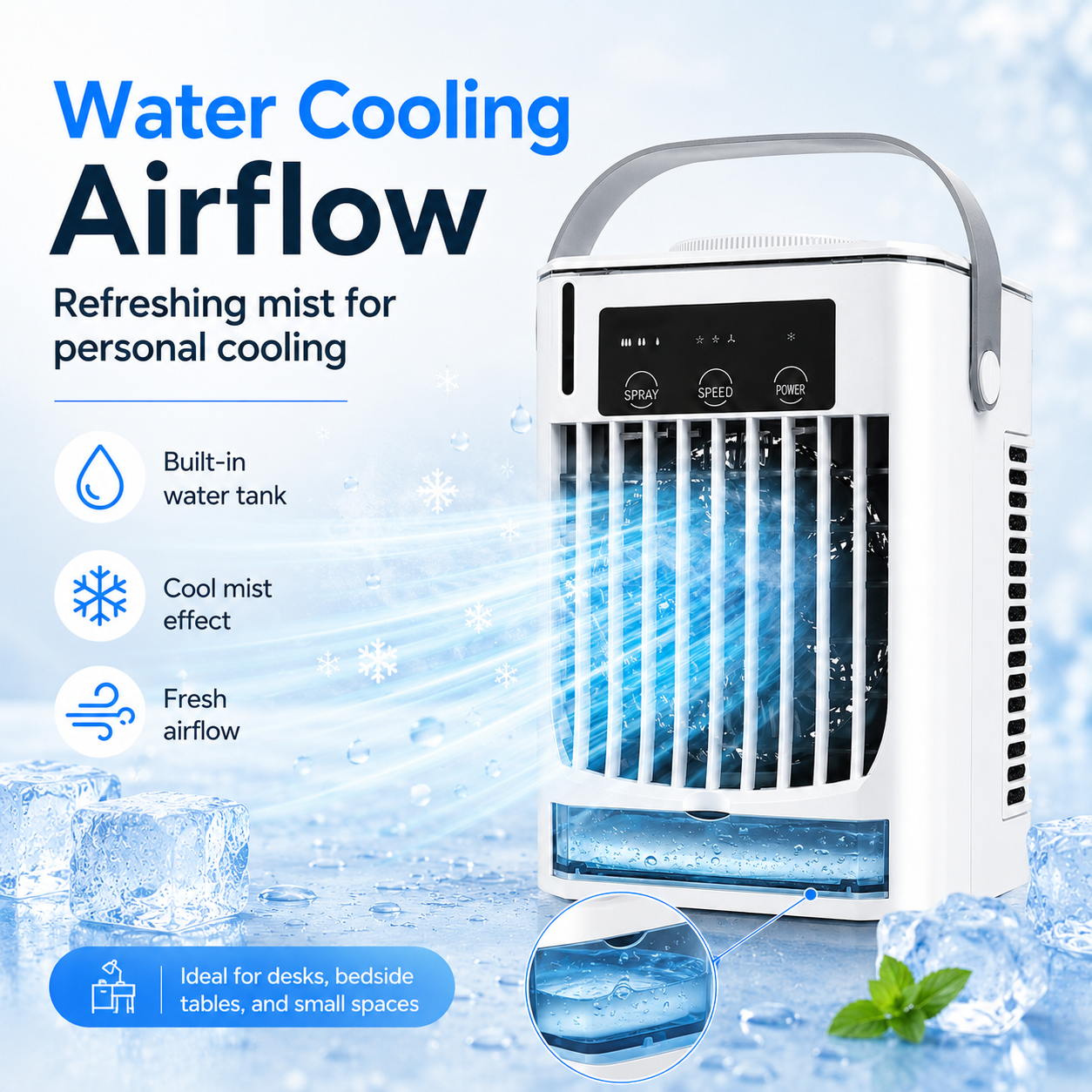Sreefa Mini Cooler Fan