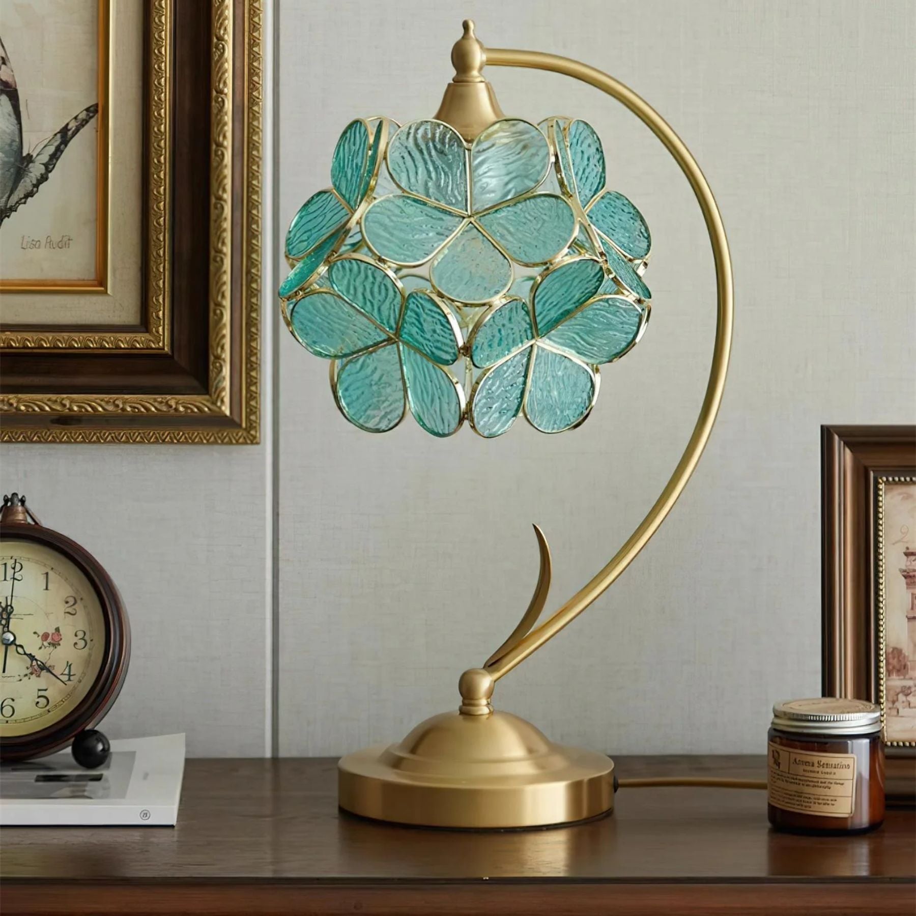 Floyem Flower Table Lamp