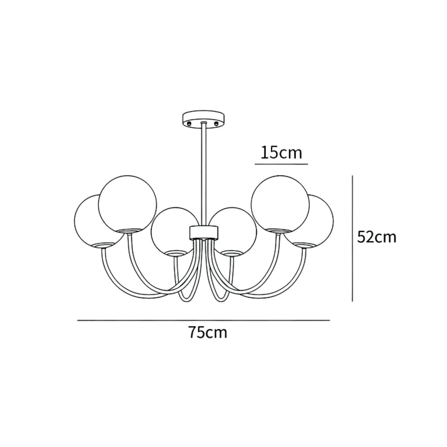 Arelmis Ceiling Light
