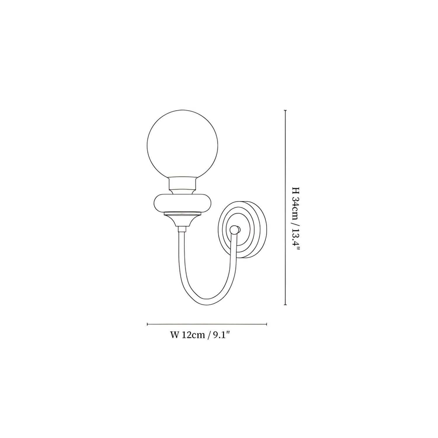 Belcon Wall Light