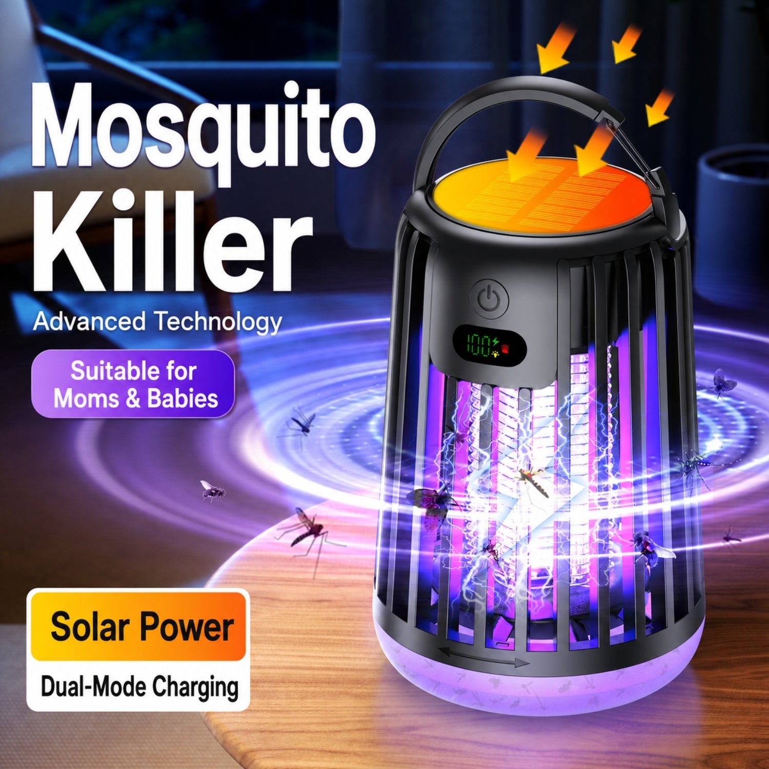 Weryn Bug Zapper Lamp