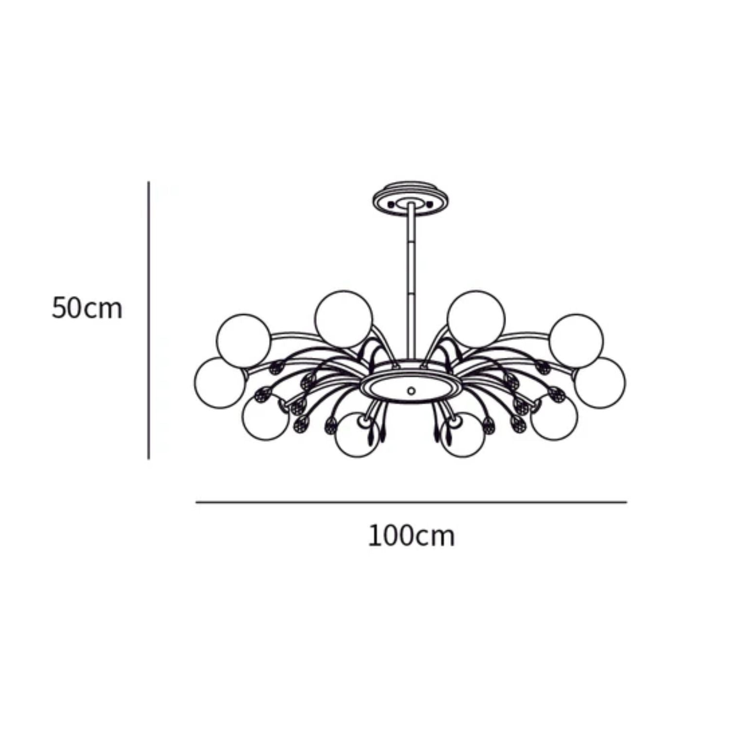 Gelomao Ceiling Light