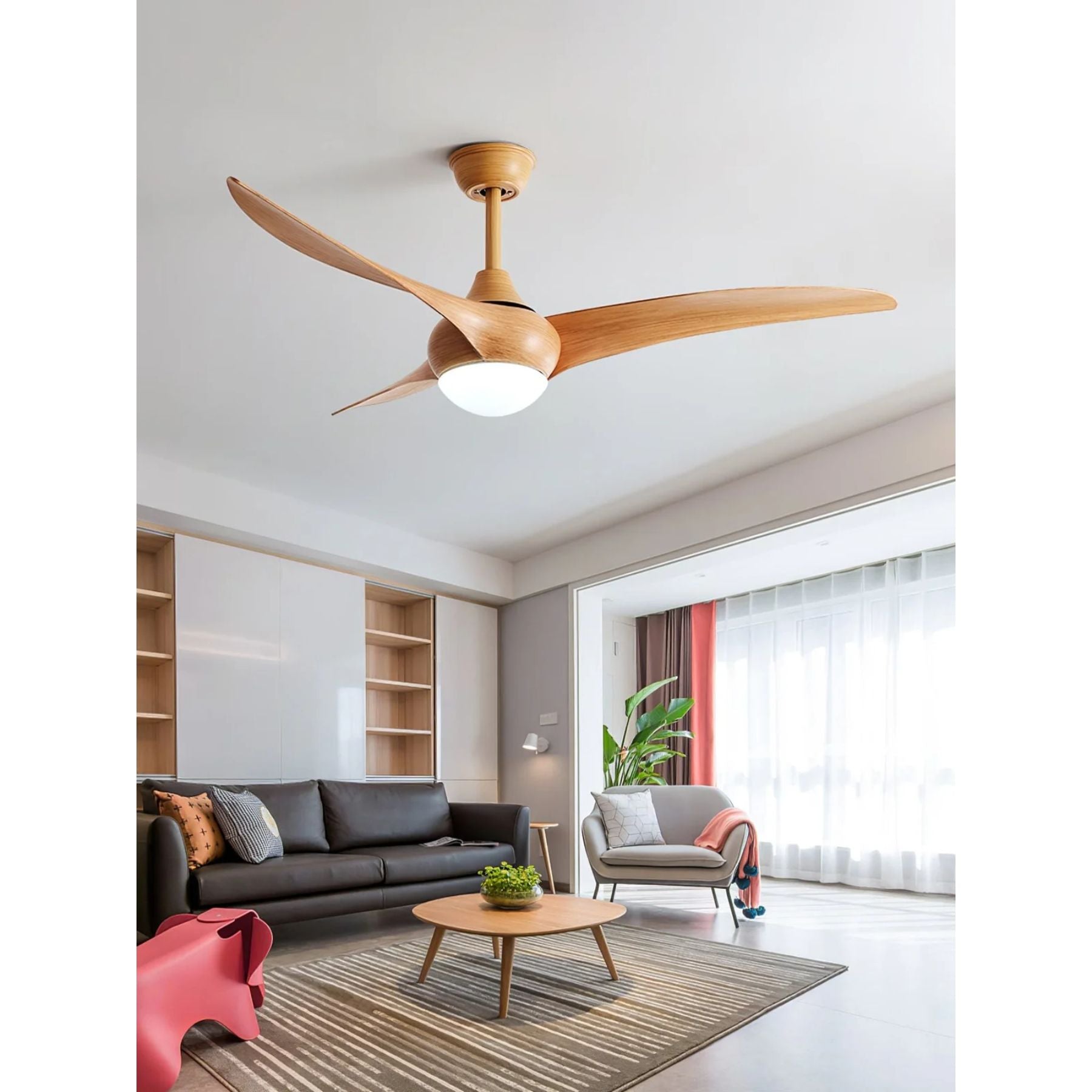 Silon Traditional LED Ceiling Fan