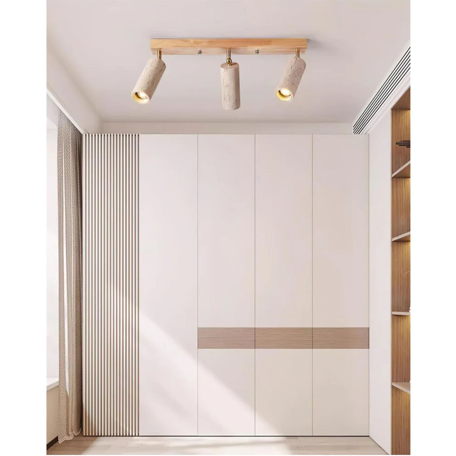 Traleno Travertine Ceiling Light