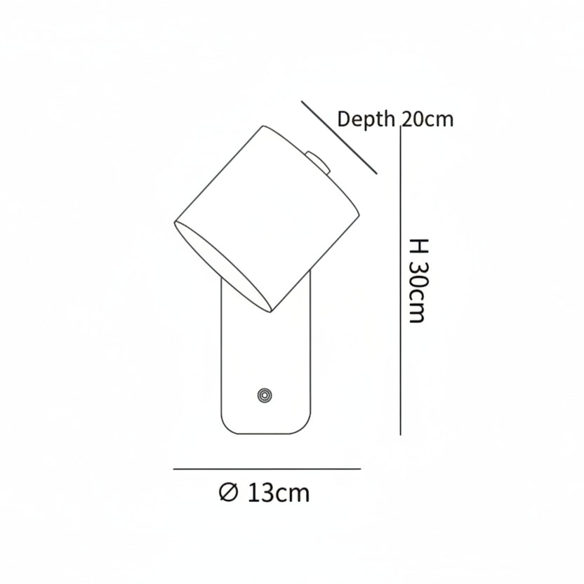 Lome Rotatable Wall Light