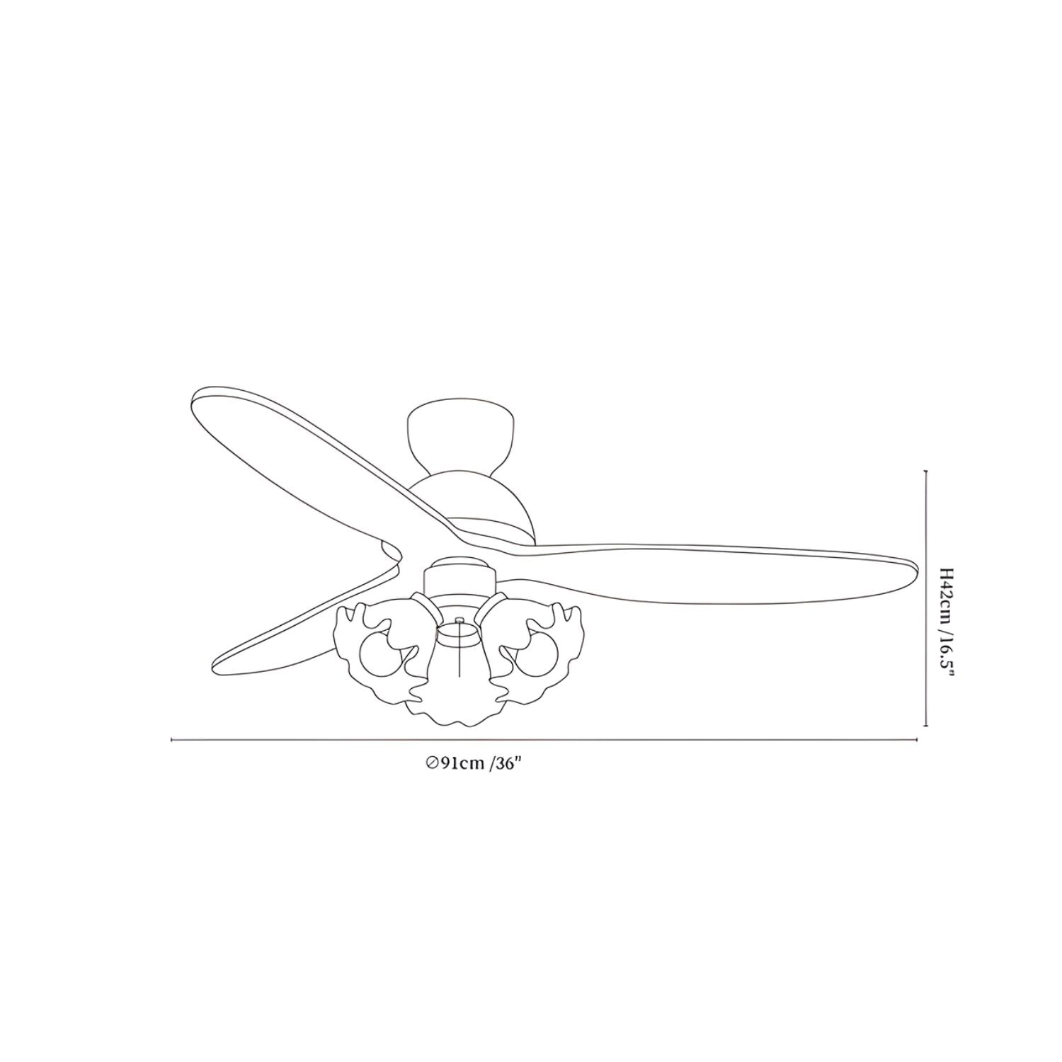 Tolsa Ceiling Fan