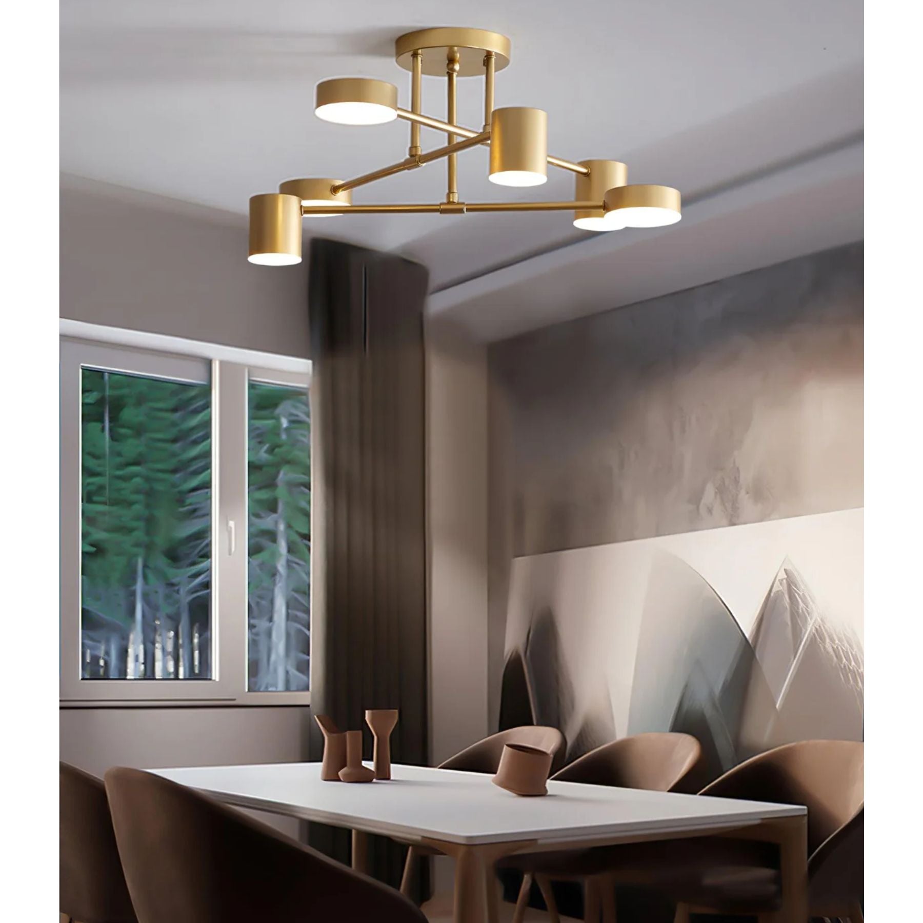 Siponic Ceiling Light